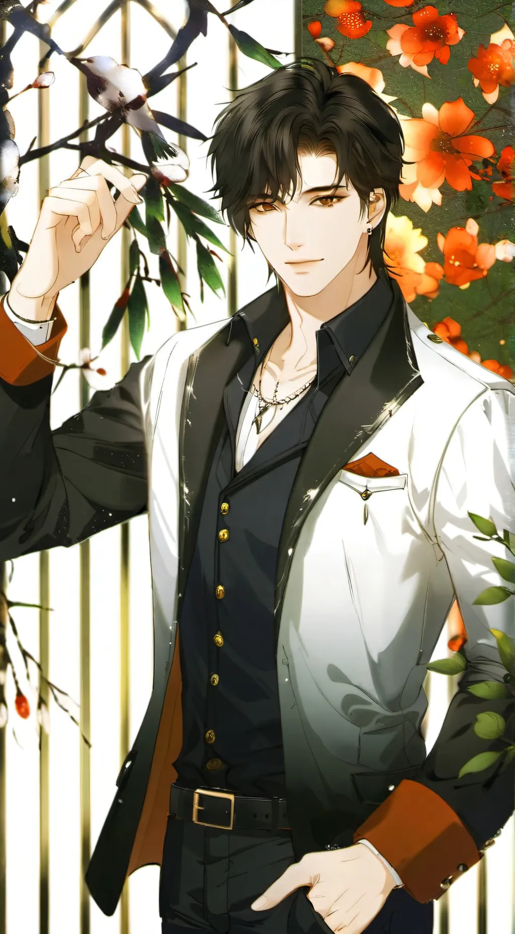 ai character: Alex background