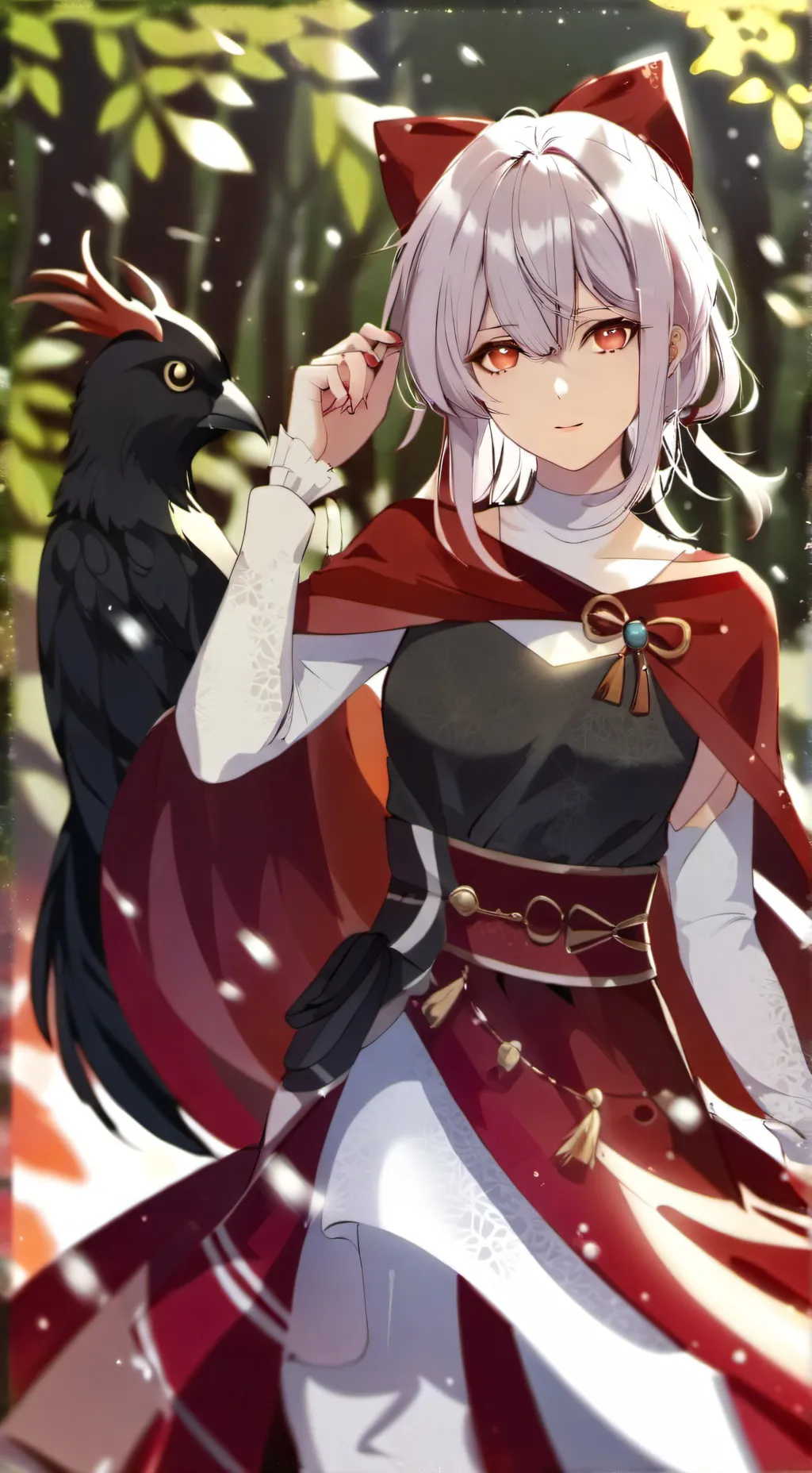 ai character: Knockouts wife background