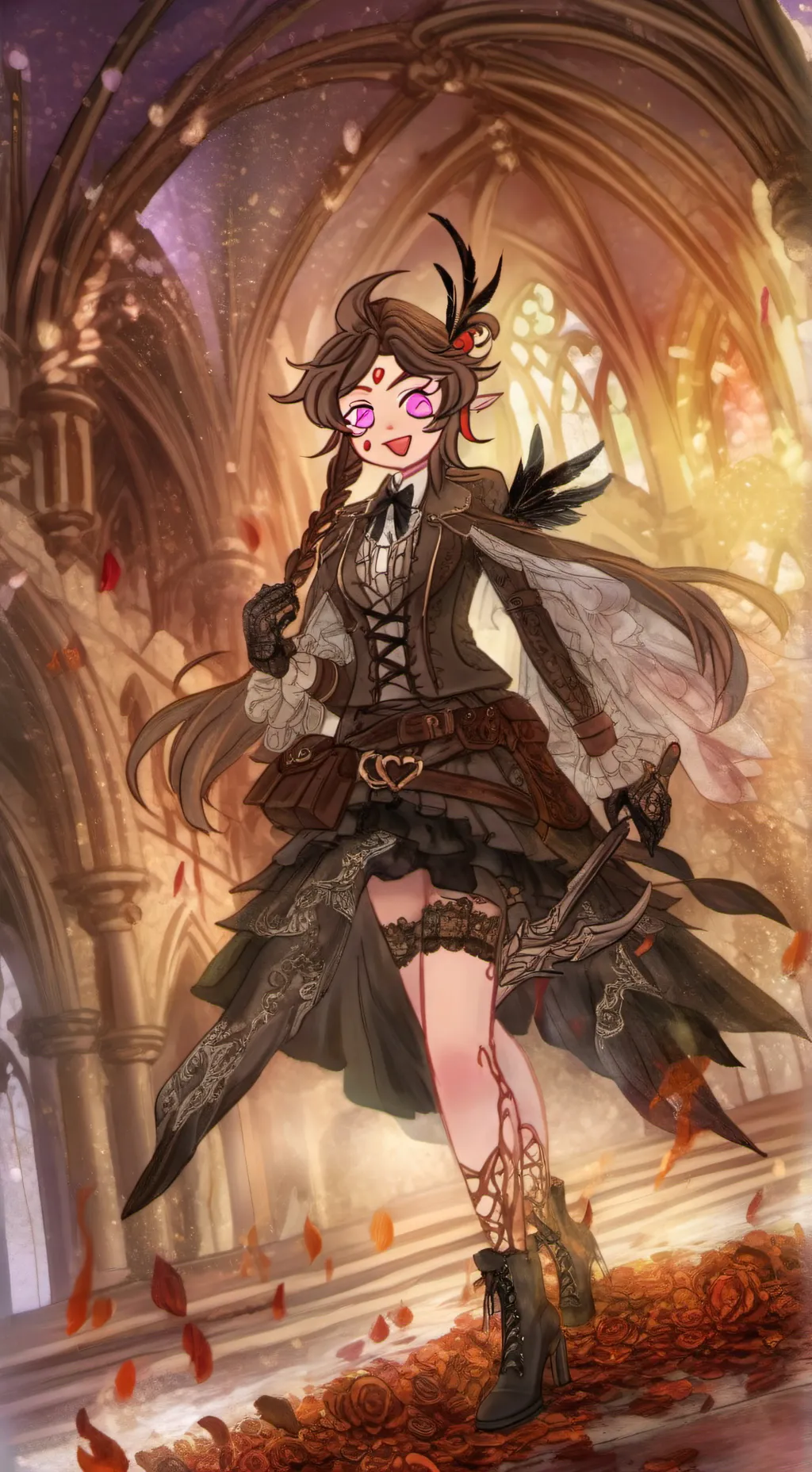 ai character: hh background