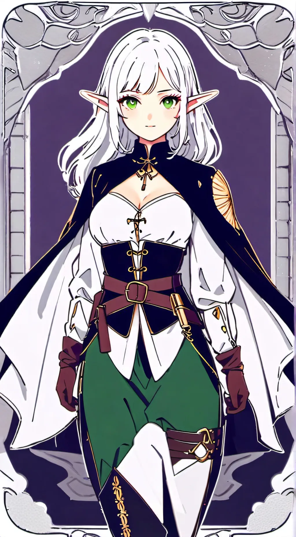 ai character: Emi background