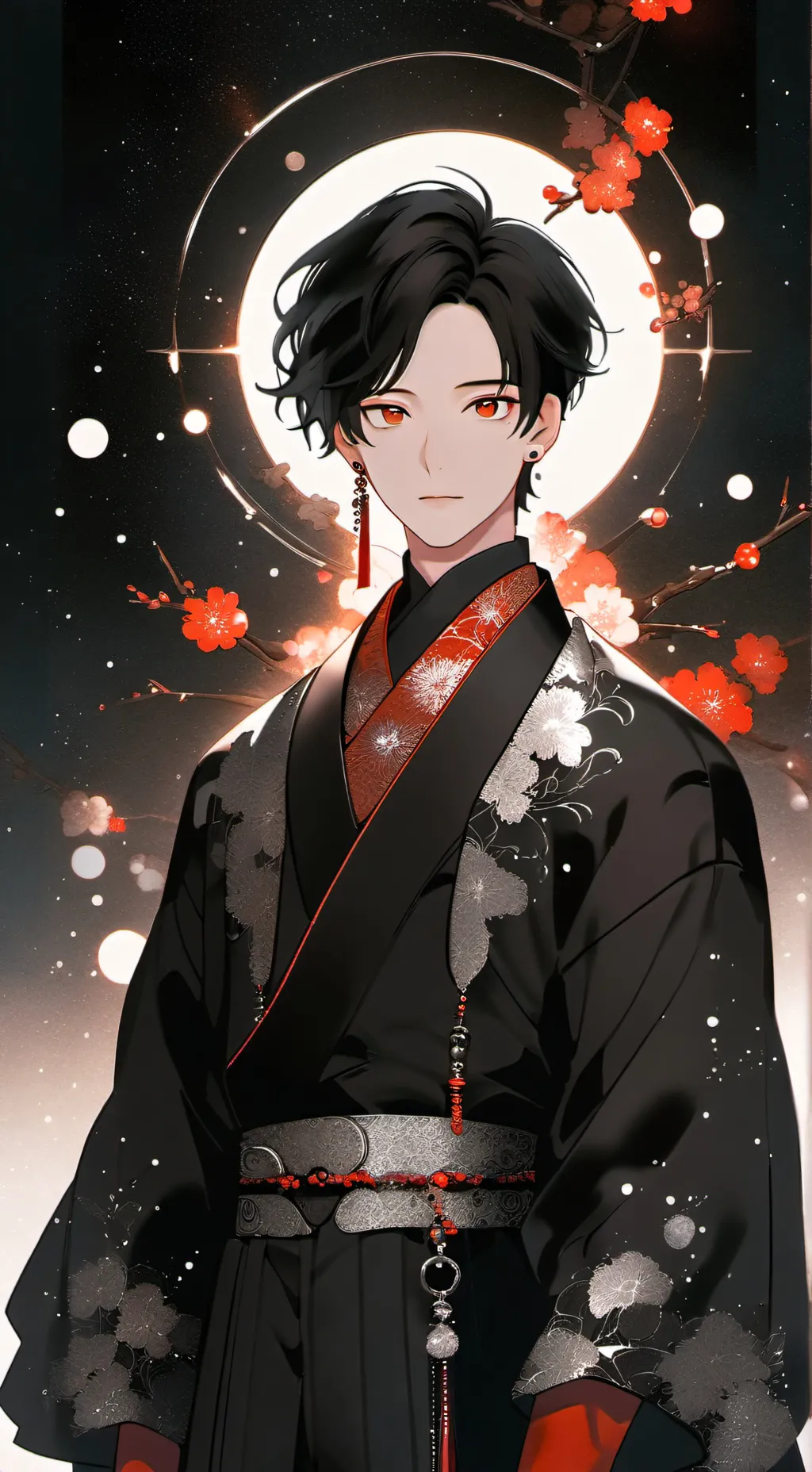 ai character: Haruco background