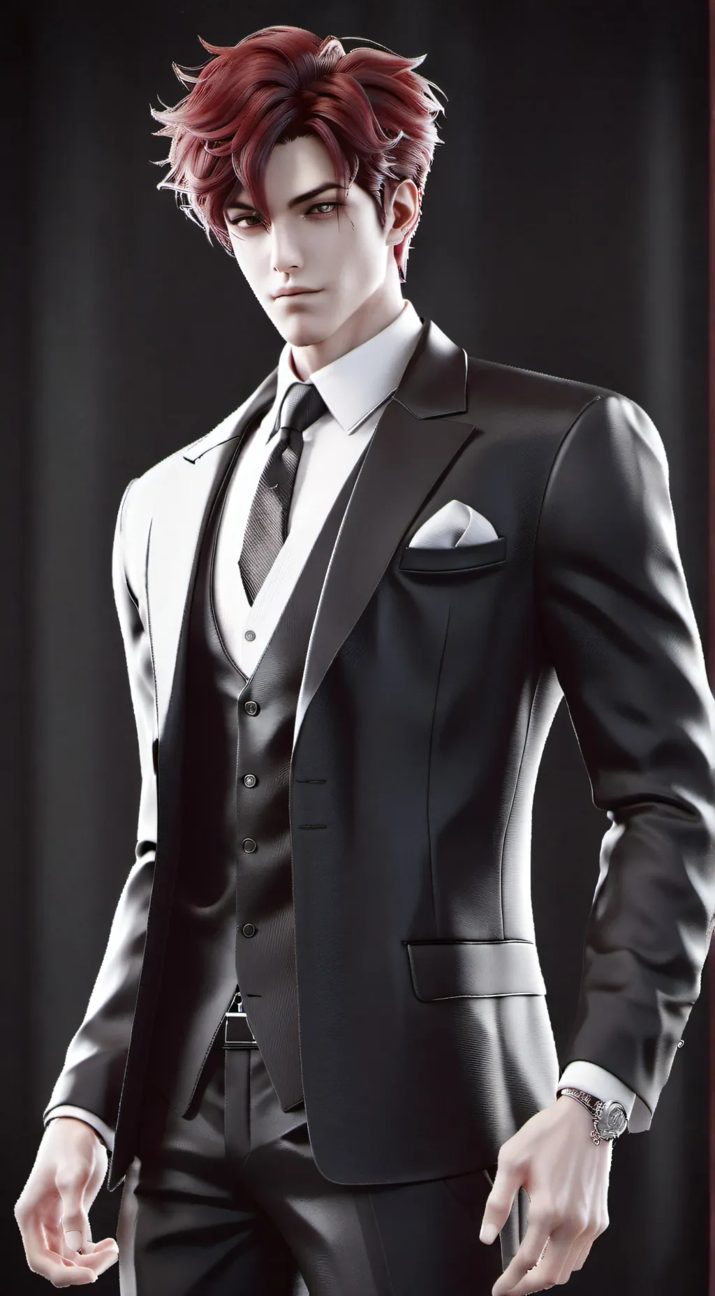 ai character: Liam background