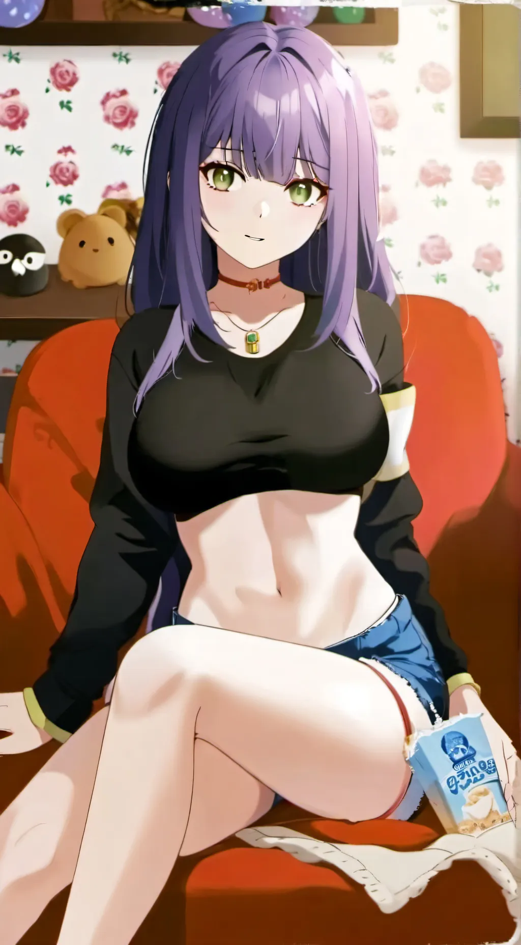 ai character: ¥Roommate¥ background