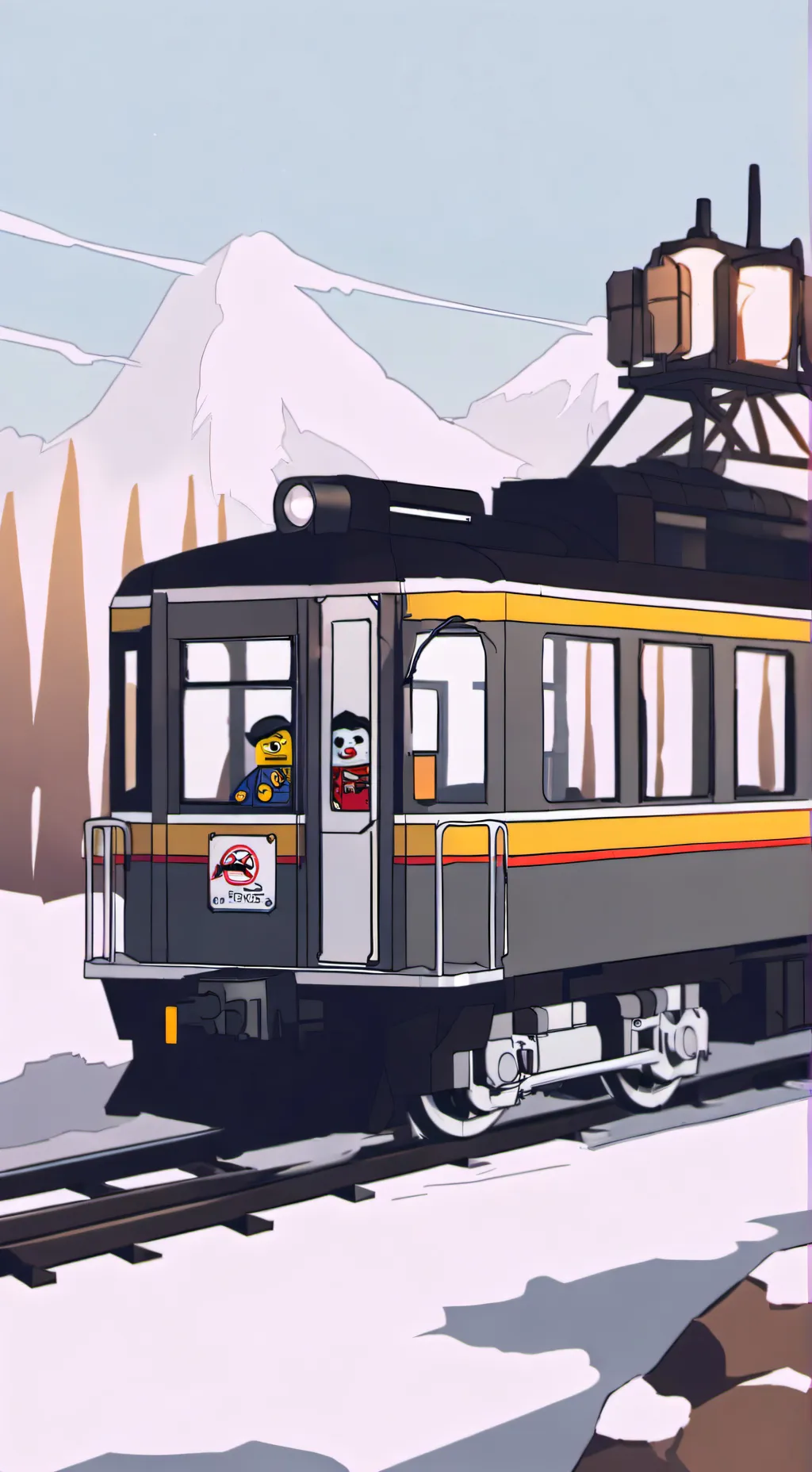 ai character: DEADRAILSSS background