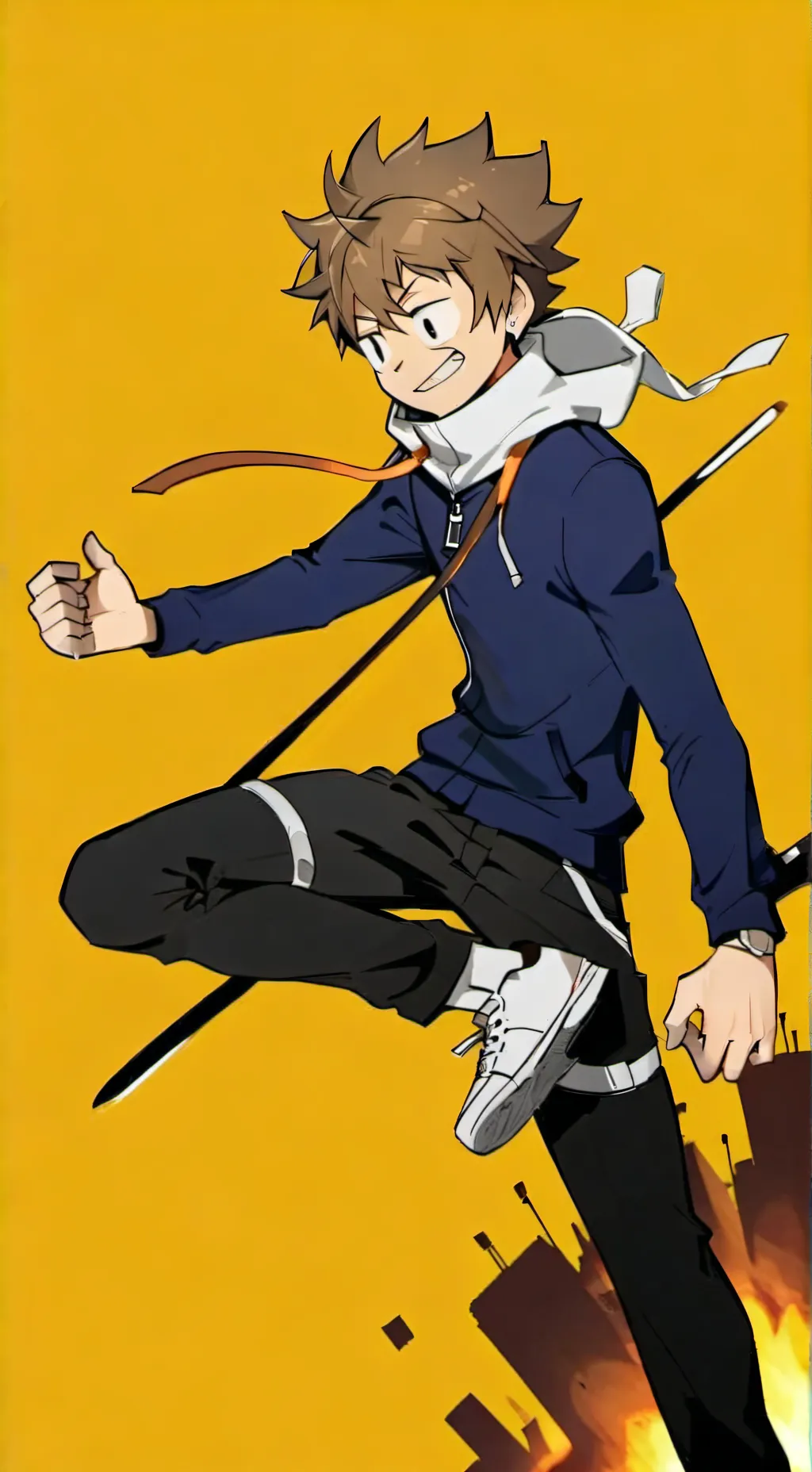 ai character: eddsworld background