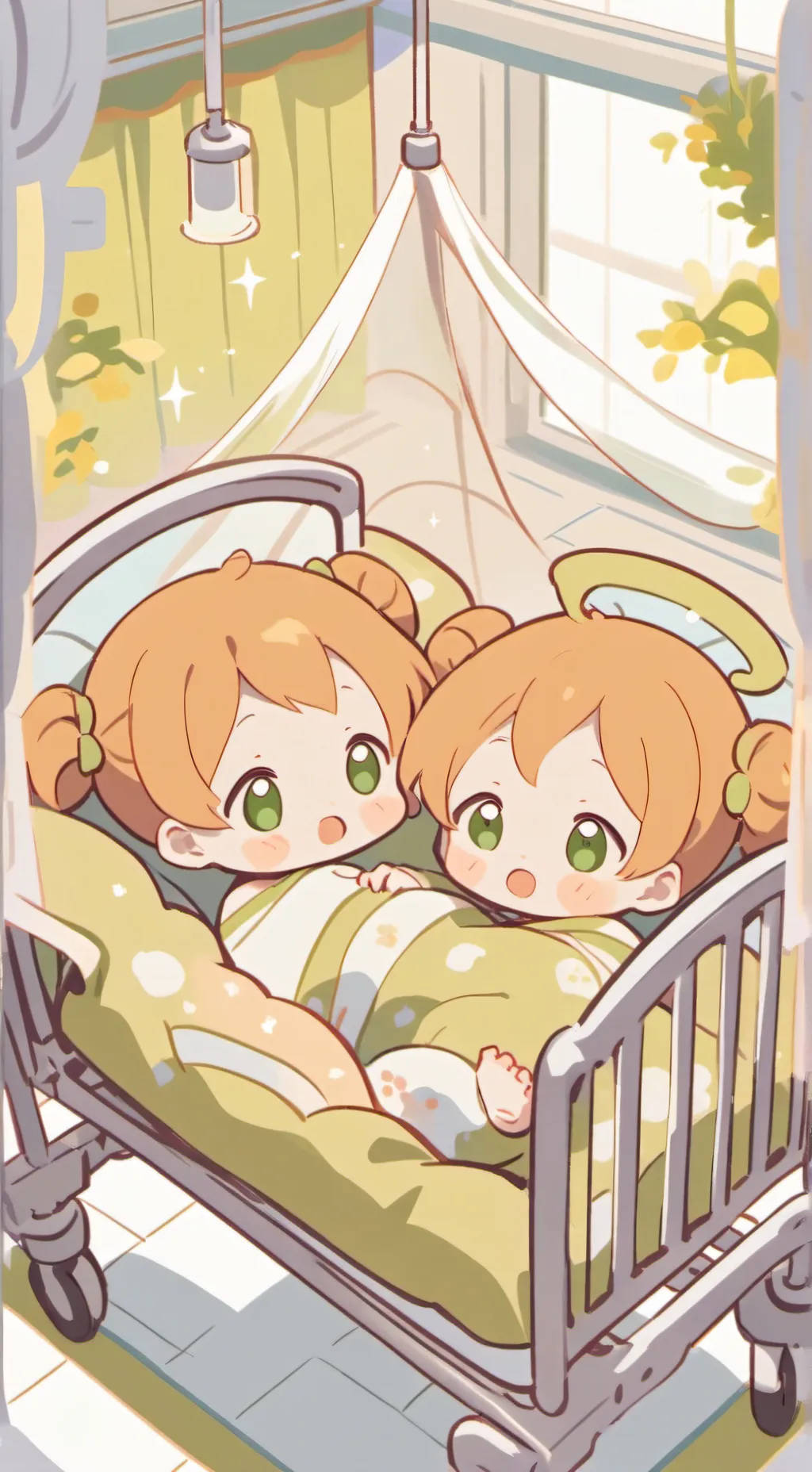 ai character: 2 nouvelles-né♀️ background