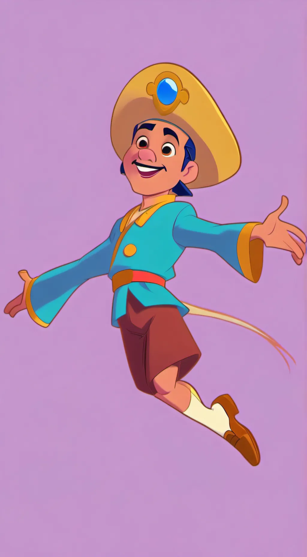 ai character: Copycat au background