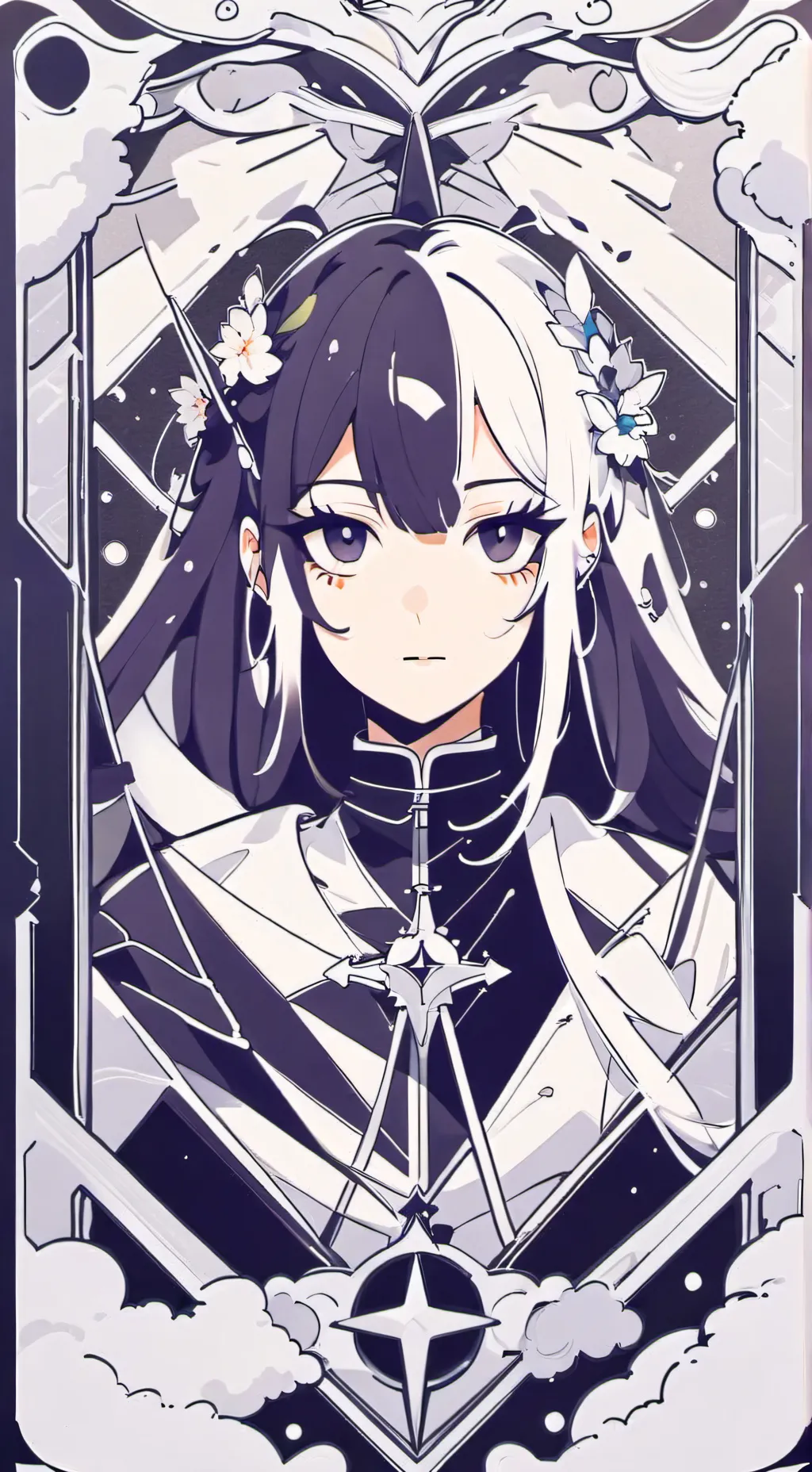 ai character: MIANA snap background