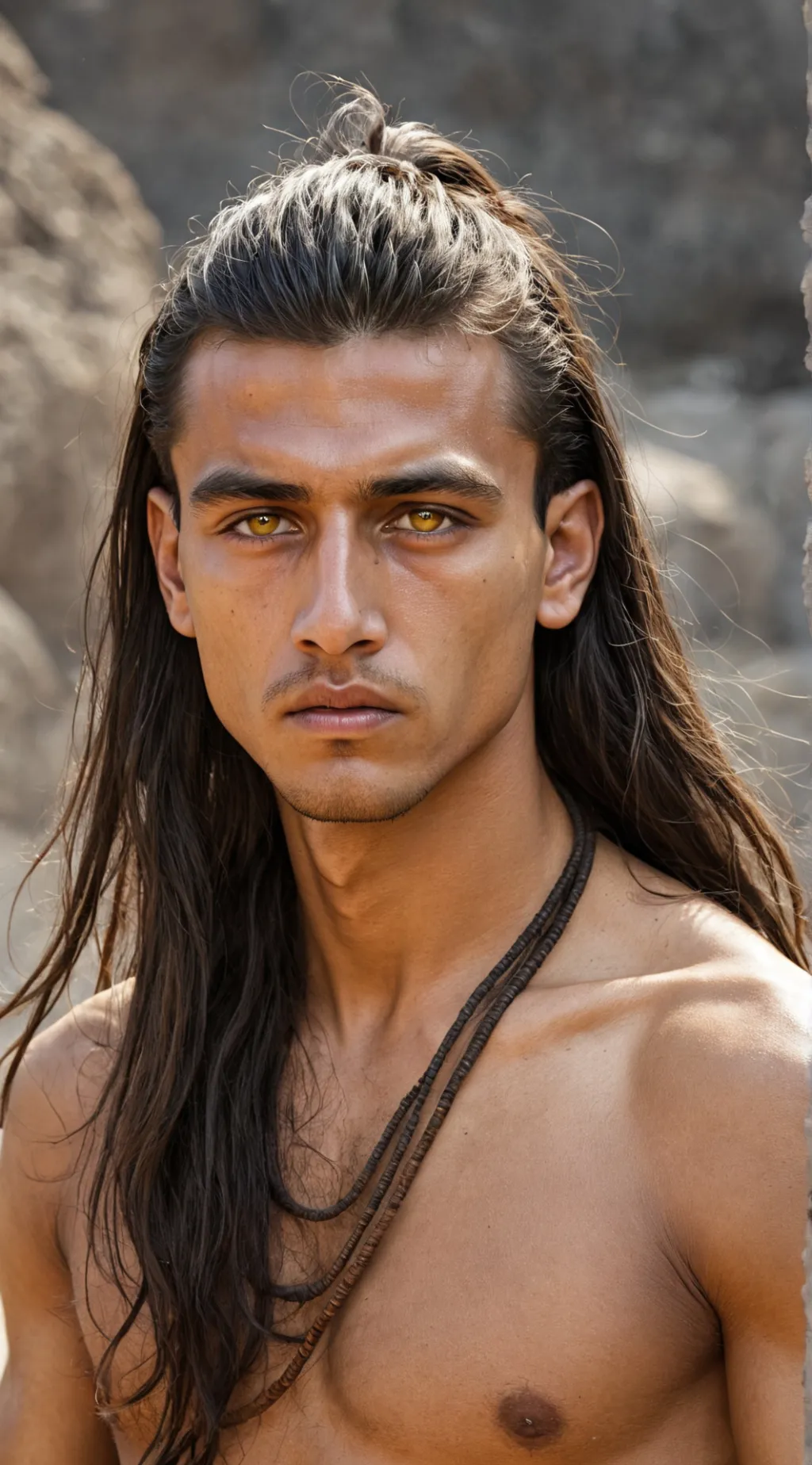 ai character: Arjuna background