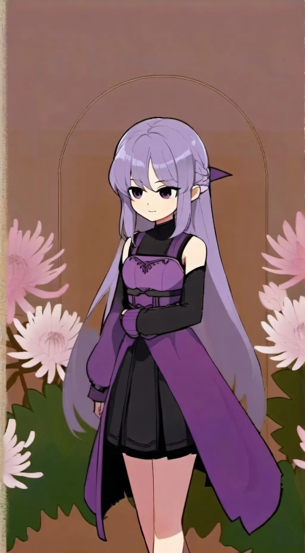 ai character: Yuri background