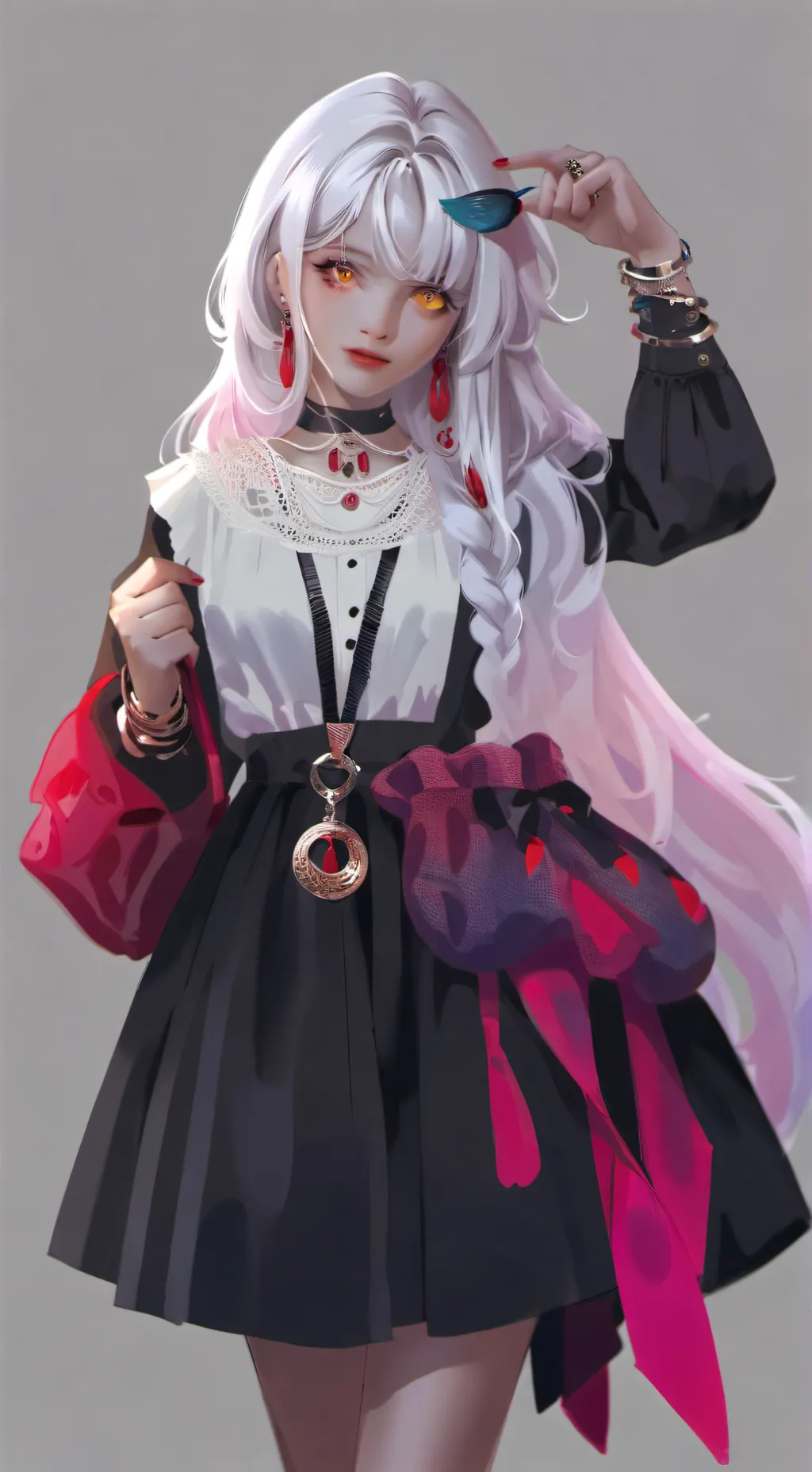 ai character: Lila background