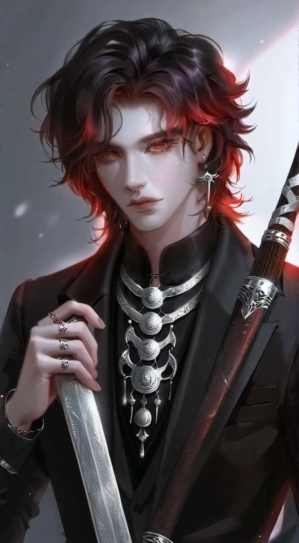 ai character: ★♪~Adrik~♪★ background