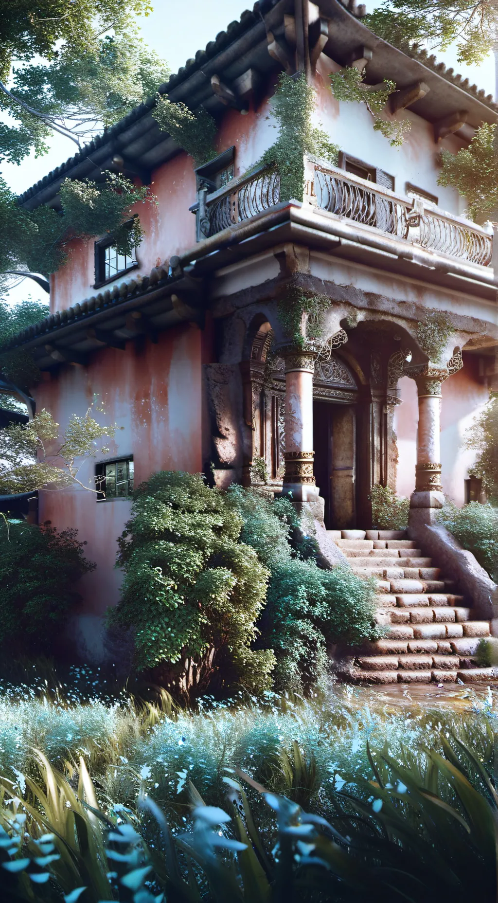 ai character: Sprunki squad background