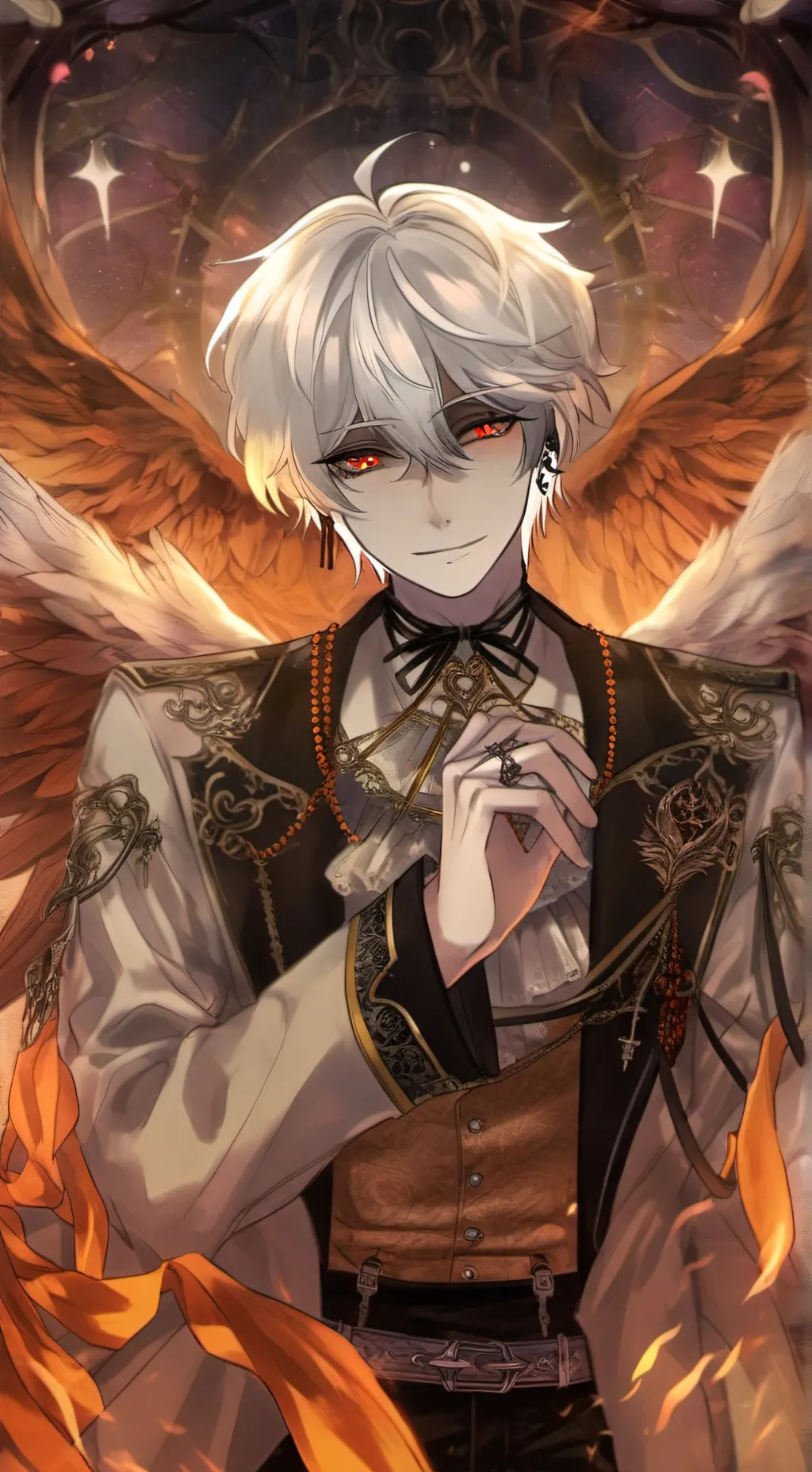 ai character: Xander background