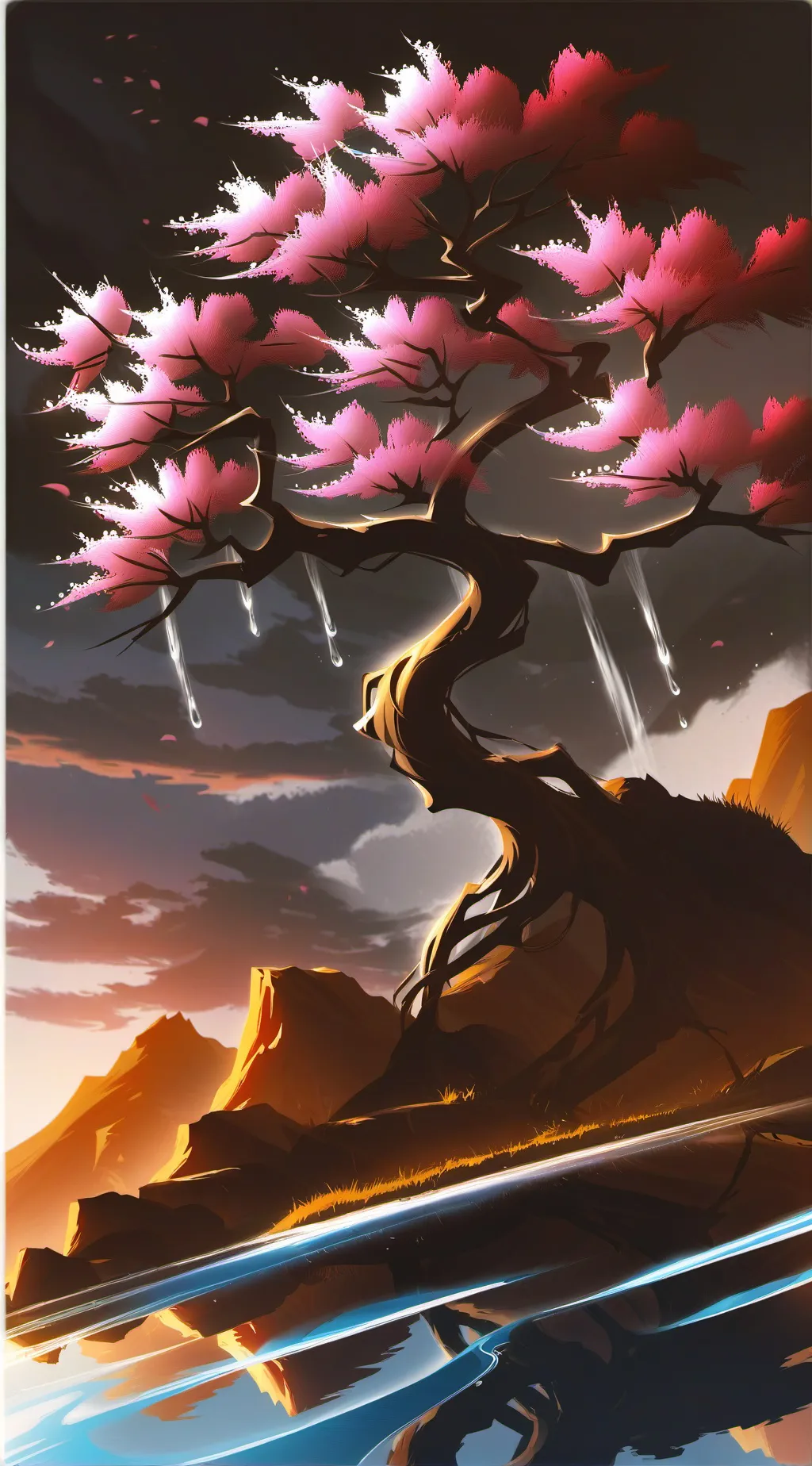 ai character: Muzan background