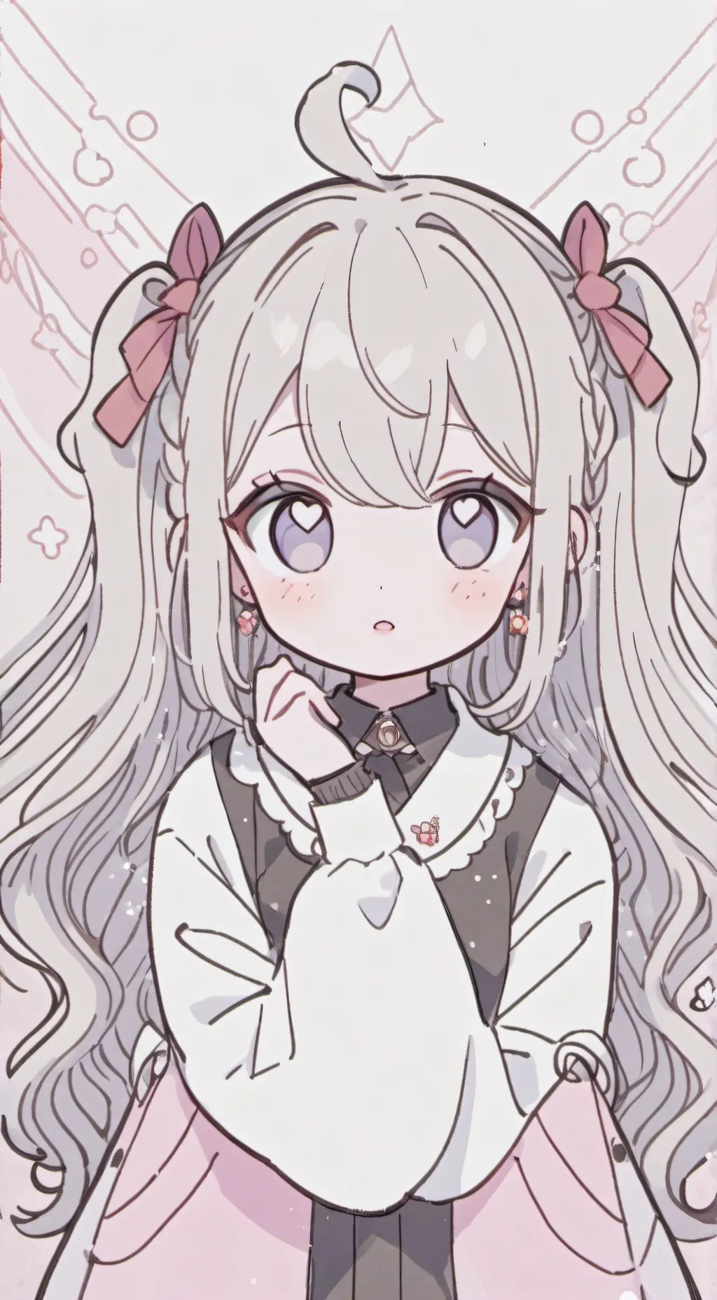 ai character: choloe family  background