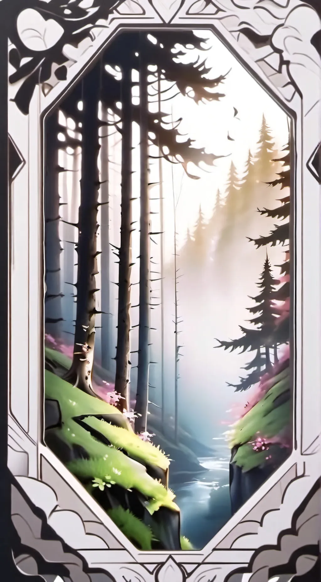 ai character: forsaken x fpe pt2 background