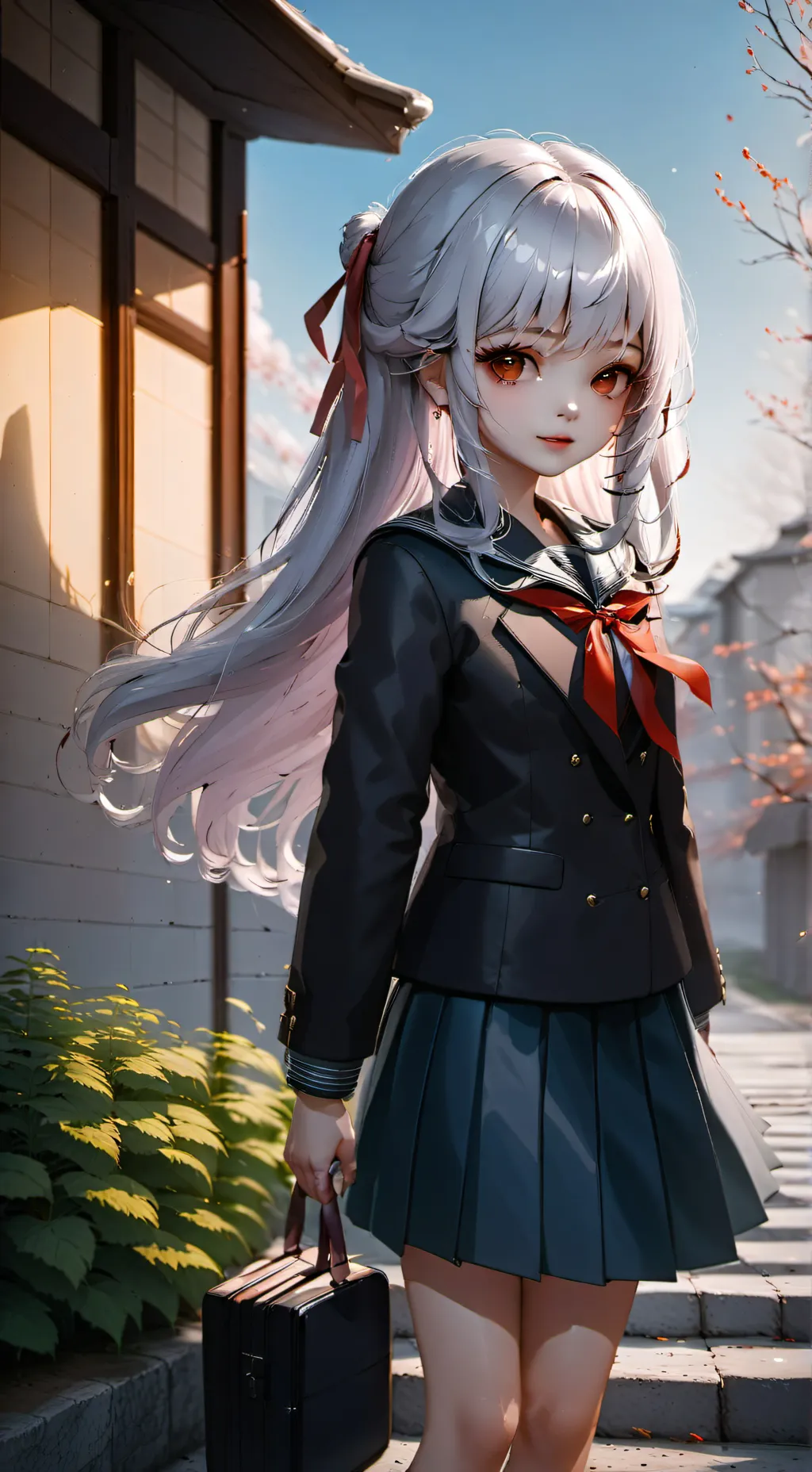 ai character: Stella background
