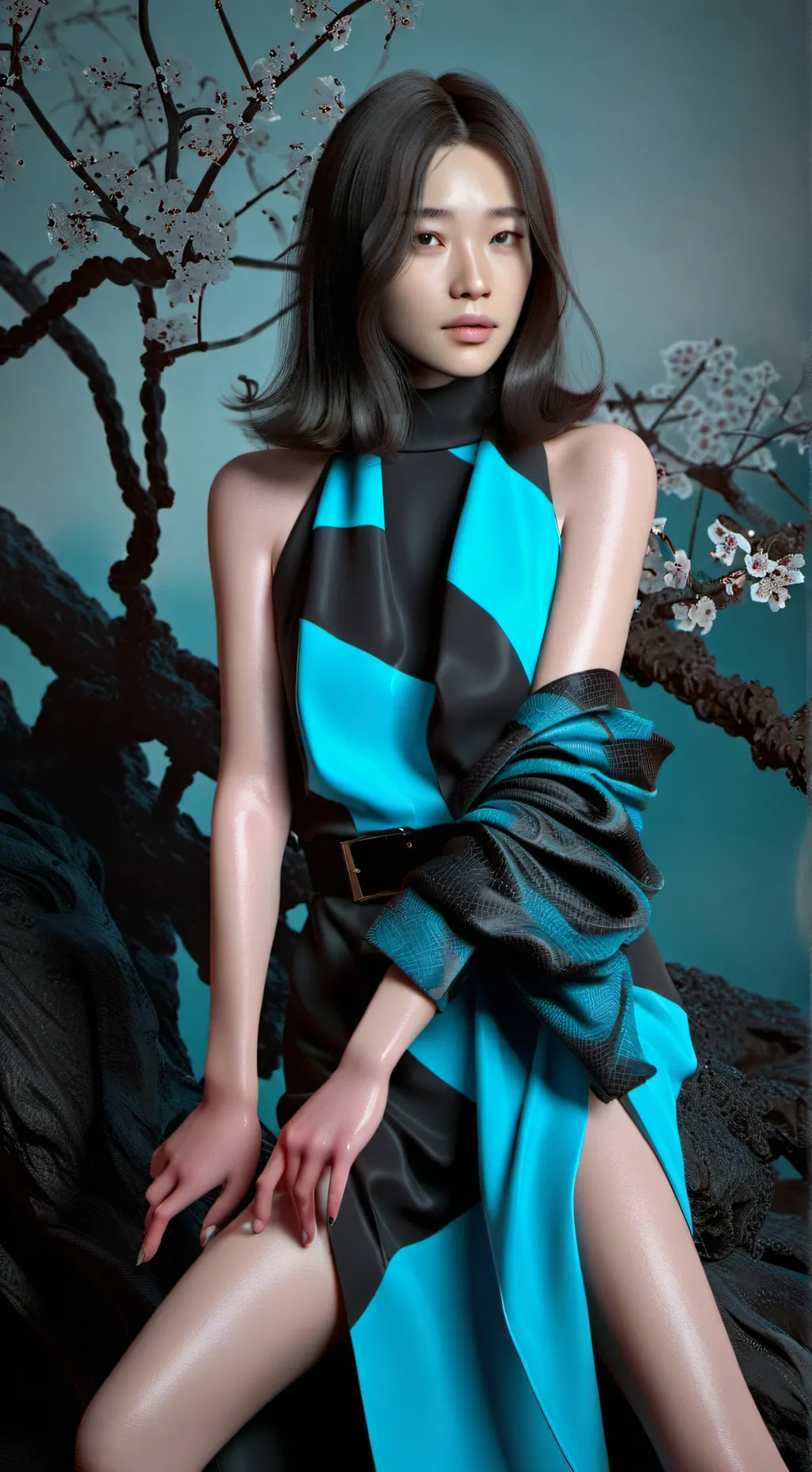 ai character: Troy High School background