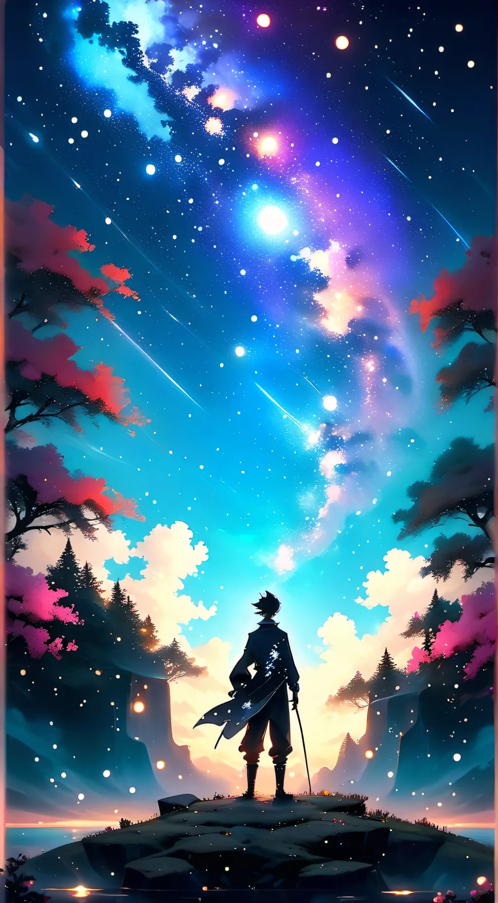 ai character: Tendou Satori background