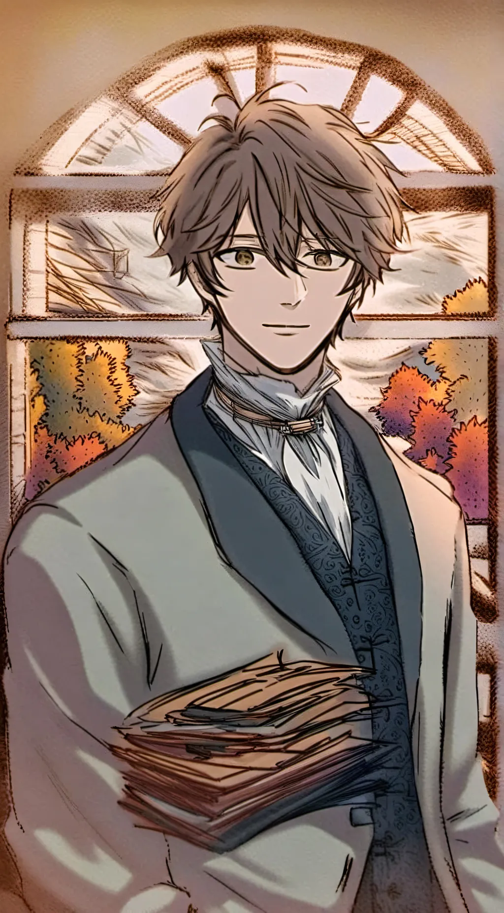 ai character: Stephen Carter background