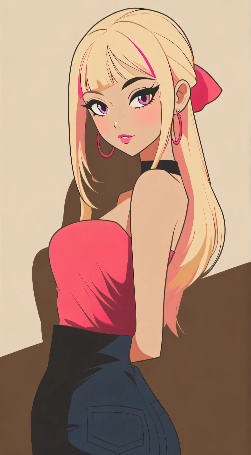 ai character: Kiki  Romanov background