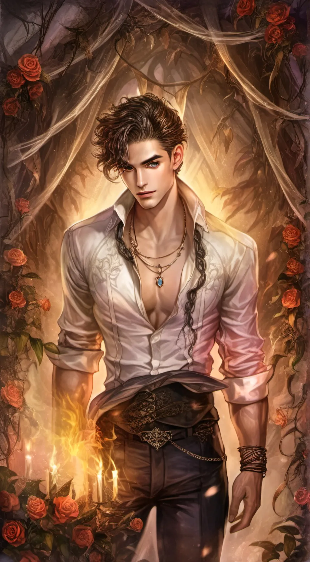 ai character: Hugo background