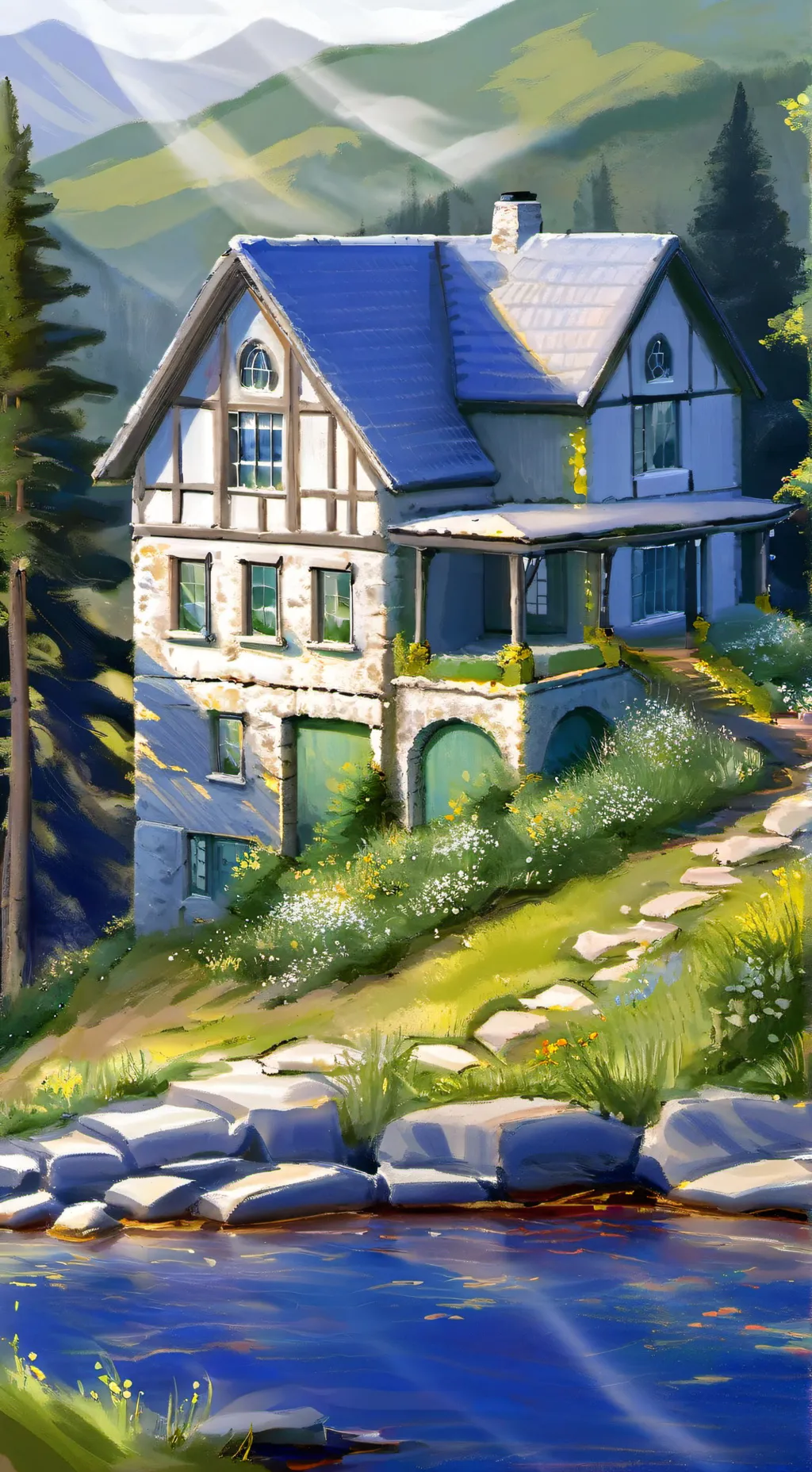 ai character: Sprunki  background