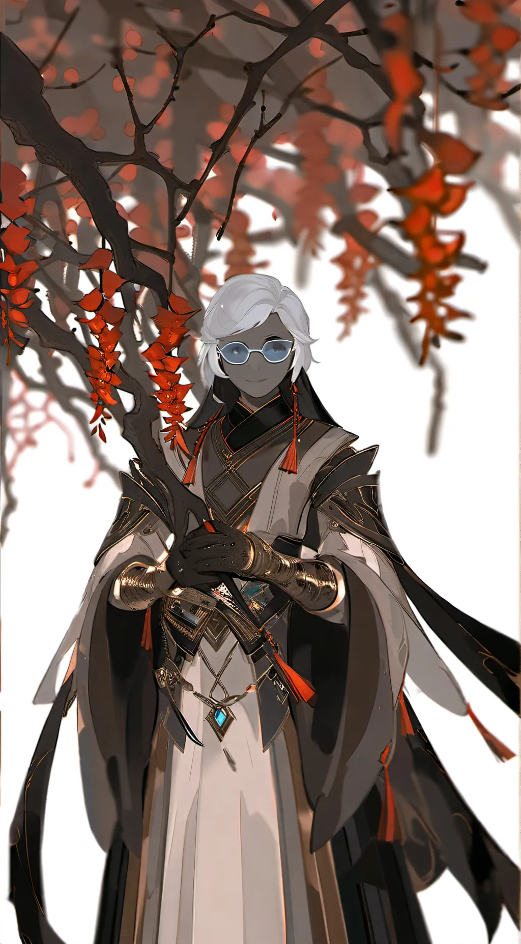 ai character: nesting guide✨ background