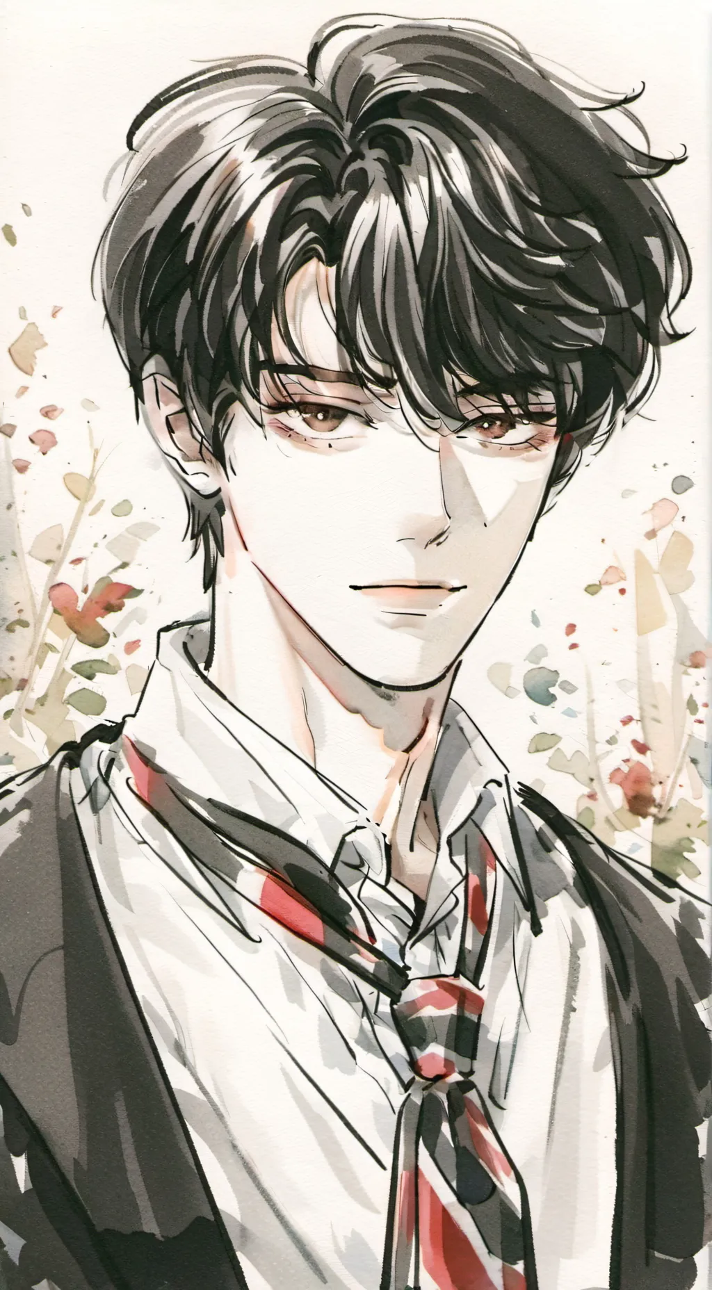 ai character: Kim | 김 background