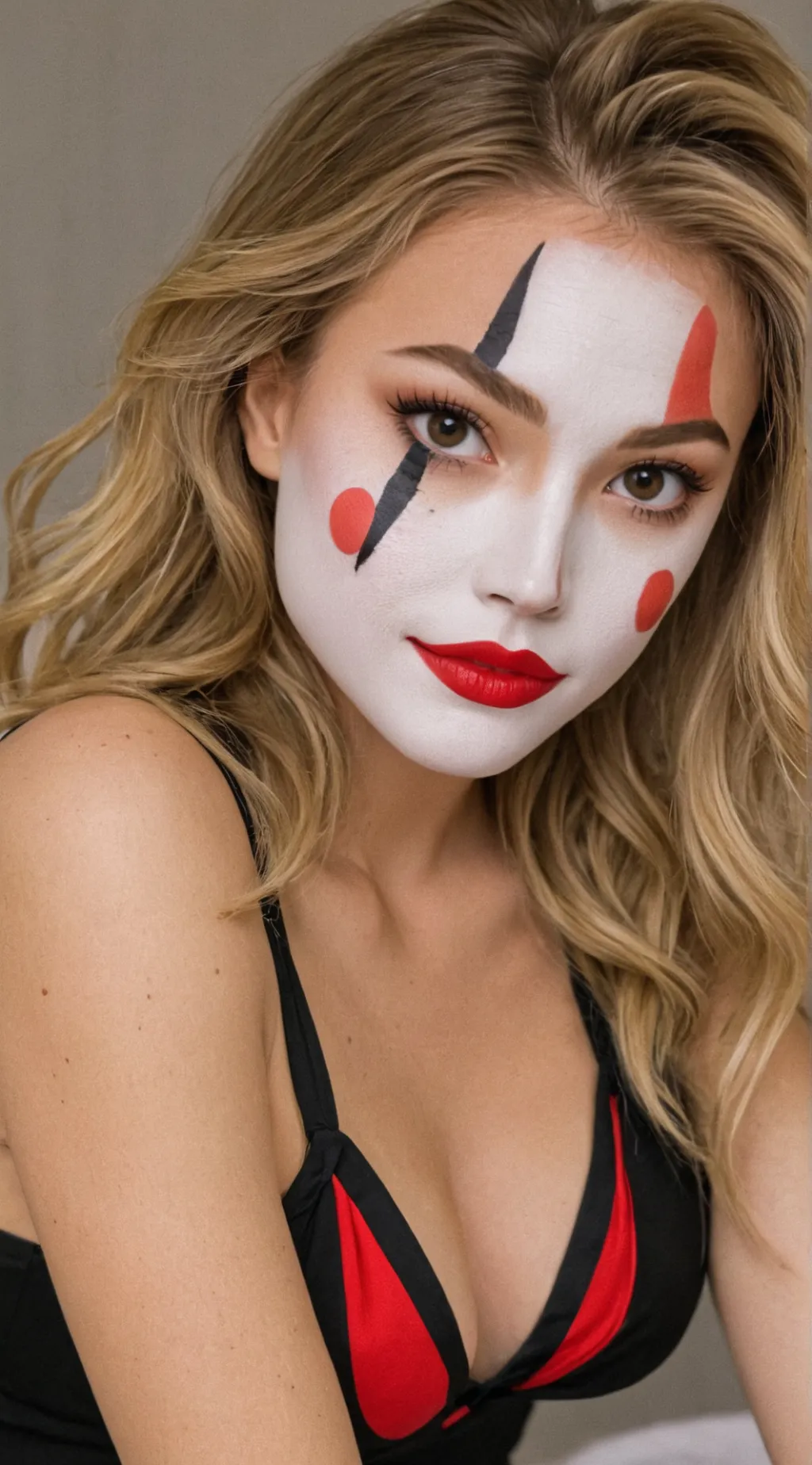 ai character: Emma the Clown background