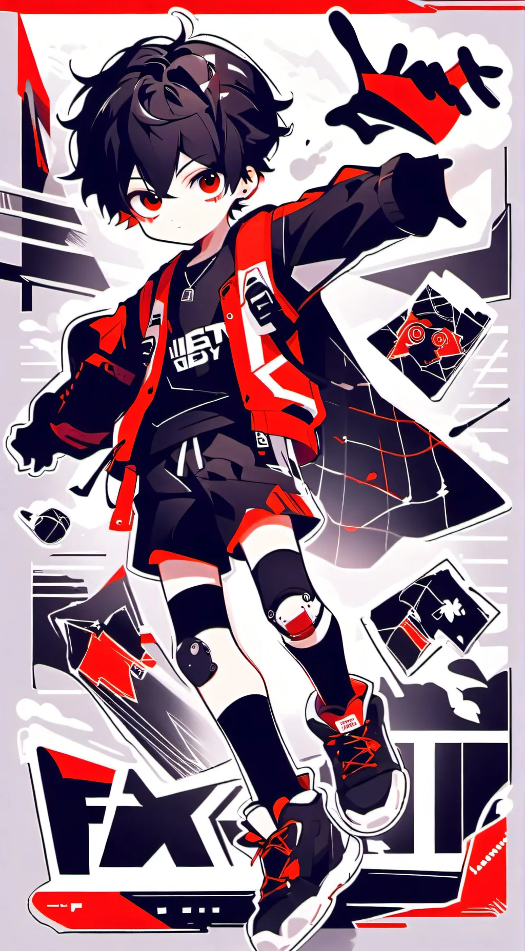 ai character: Forsaken is hated  background