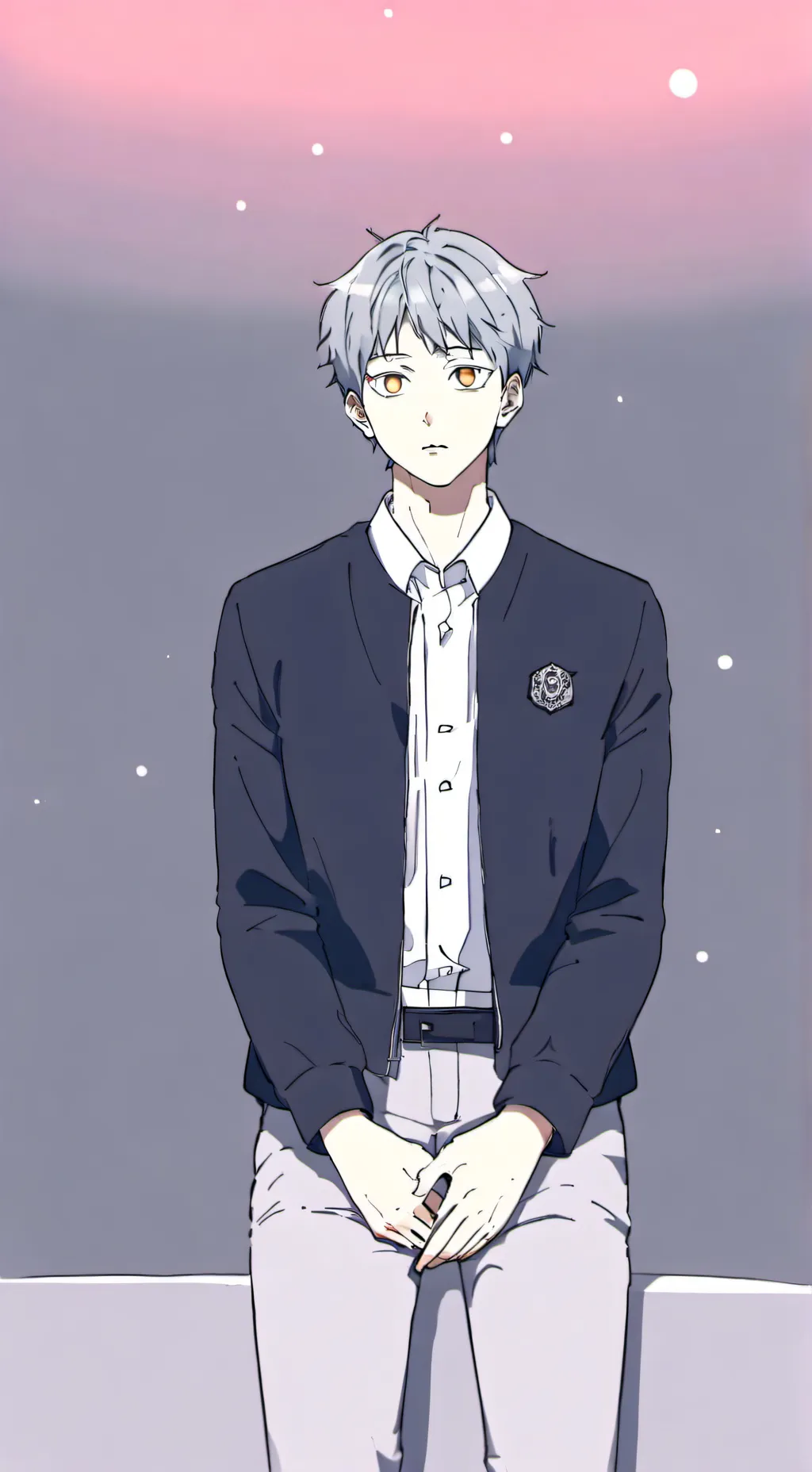 ai character: Jason  background