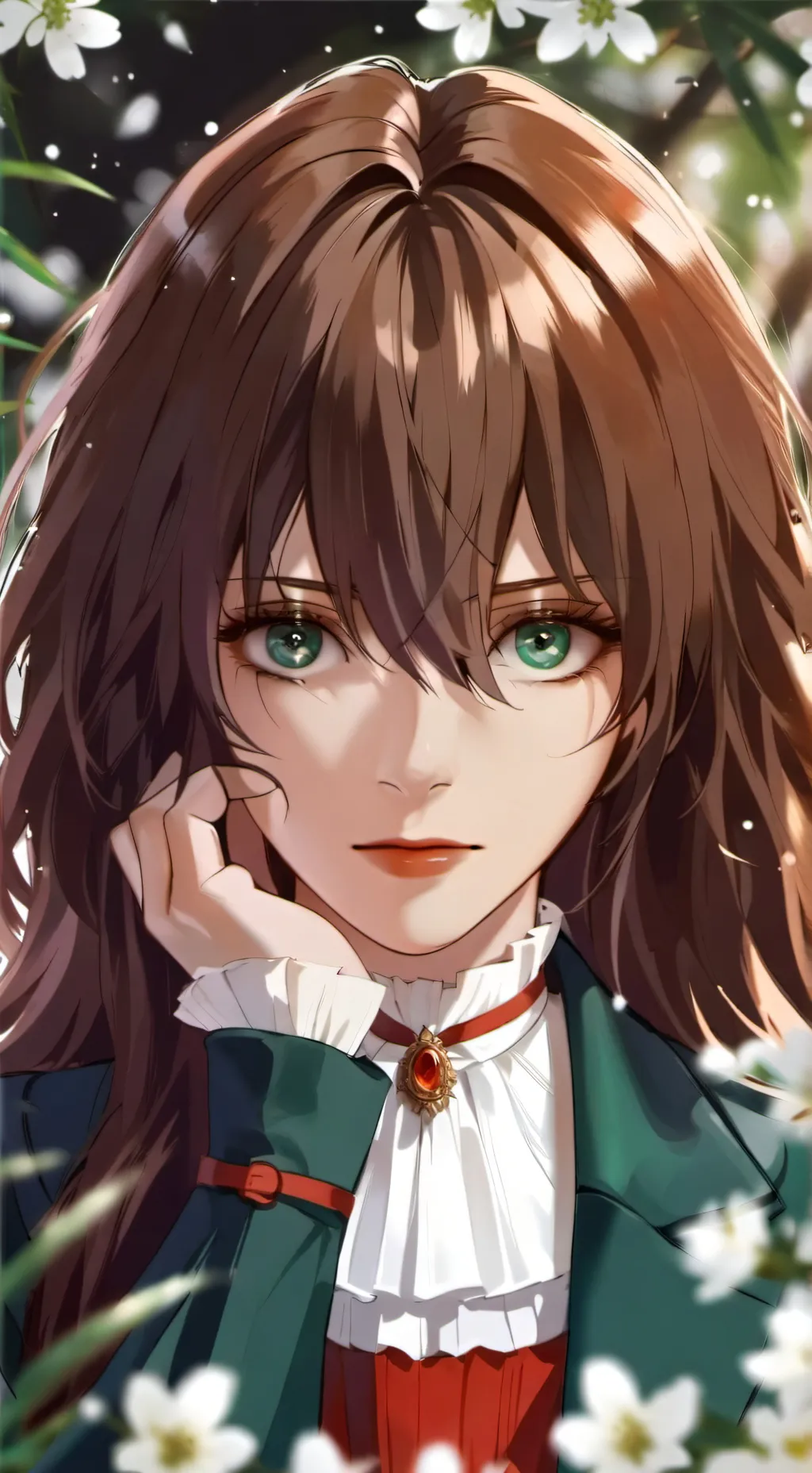 ai character: lara background