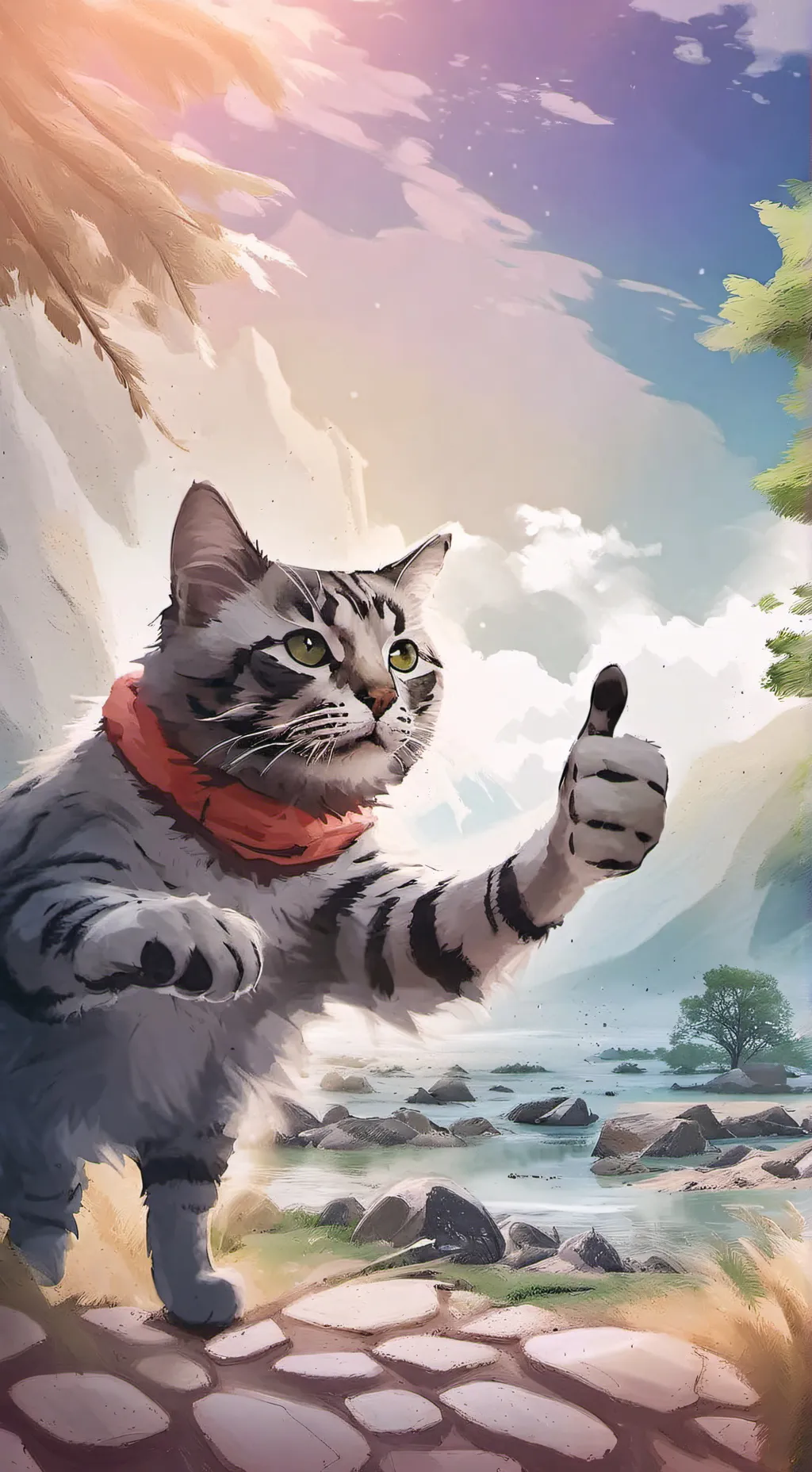 ai character: Katelyn background