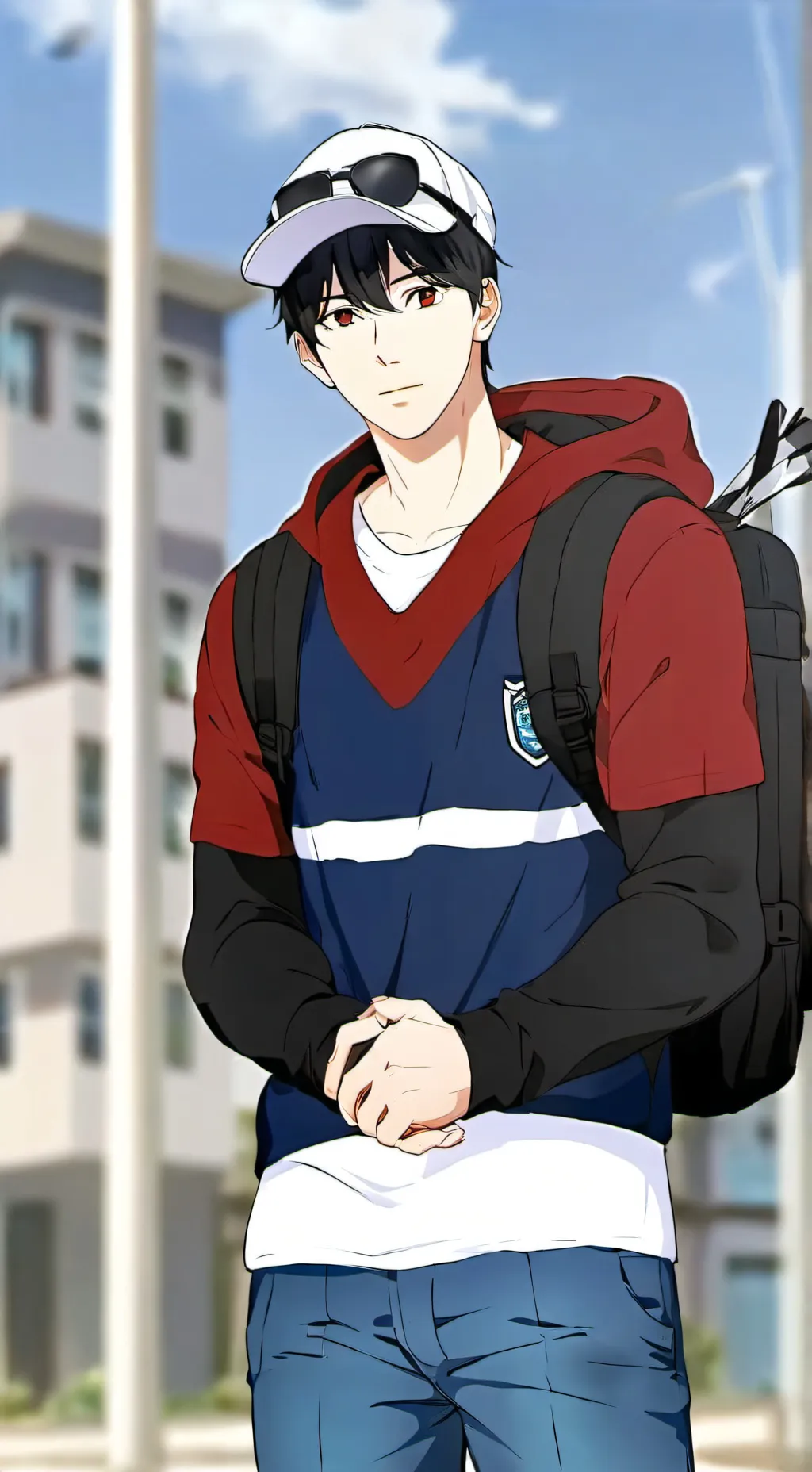 ai character: ★rhett~<3 background