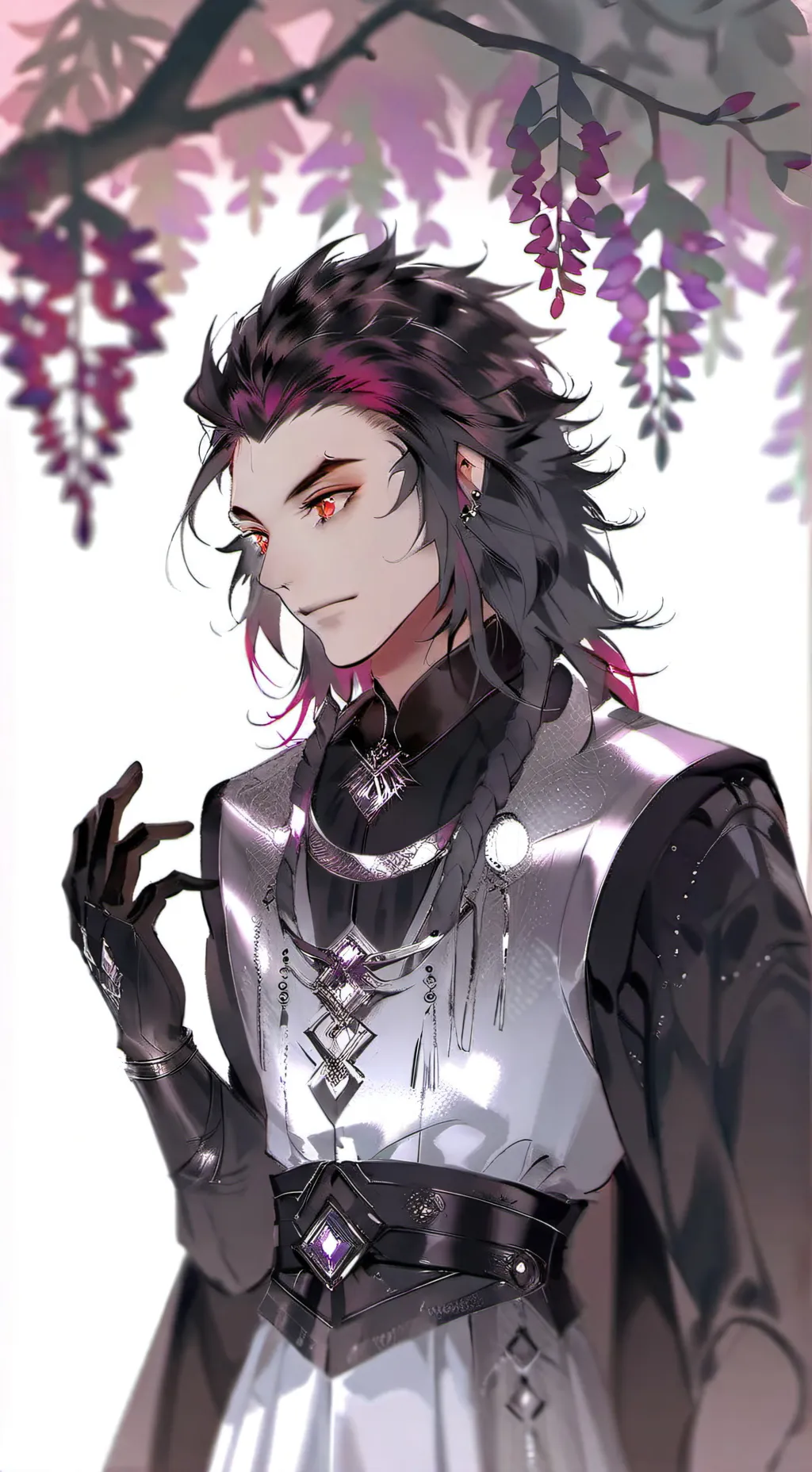 ai character: ренгоку background