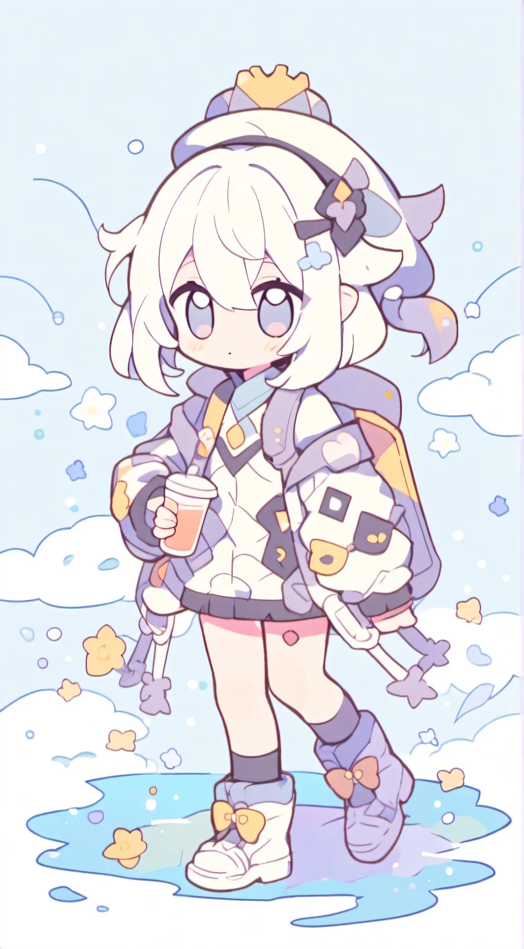 ai character: нейми background