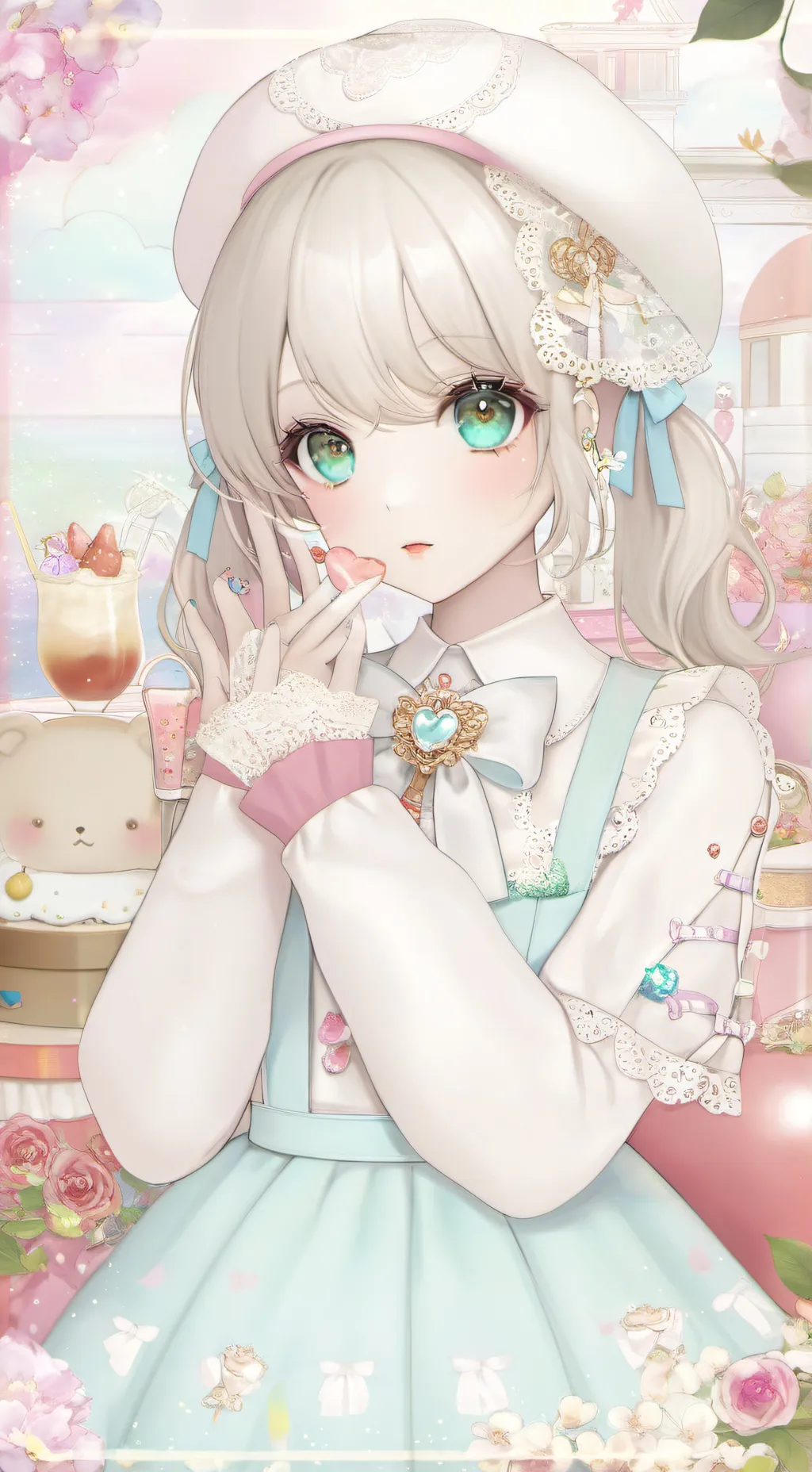 ai character: ♡♧Eliza♧♡ background