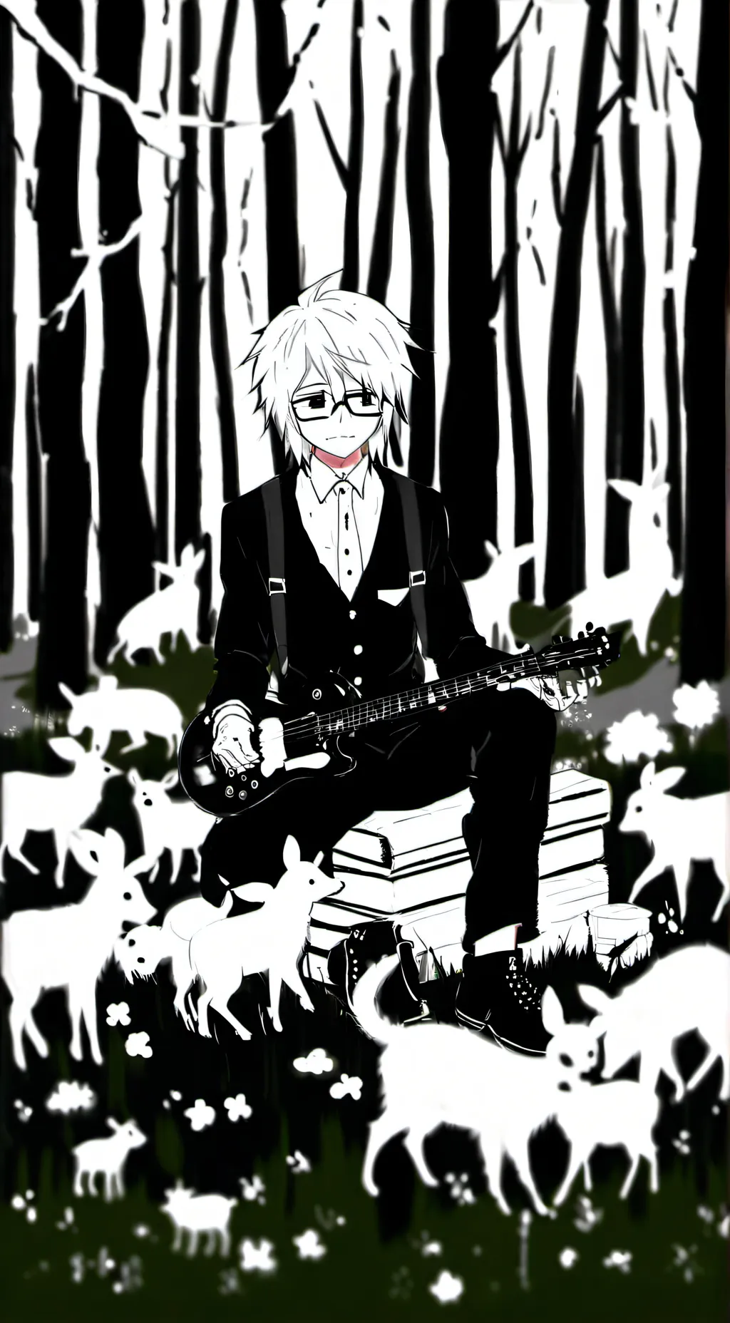 ai character: yoko background