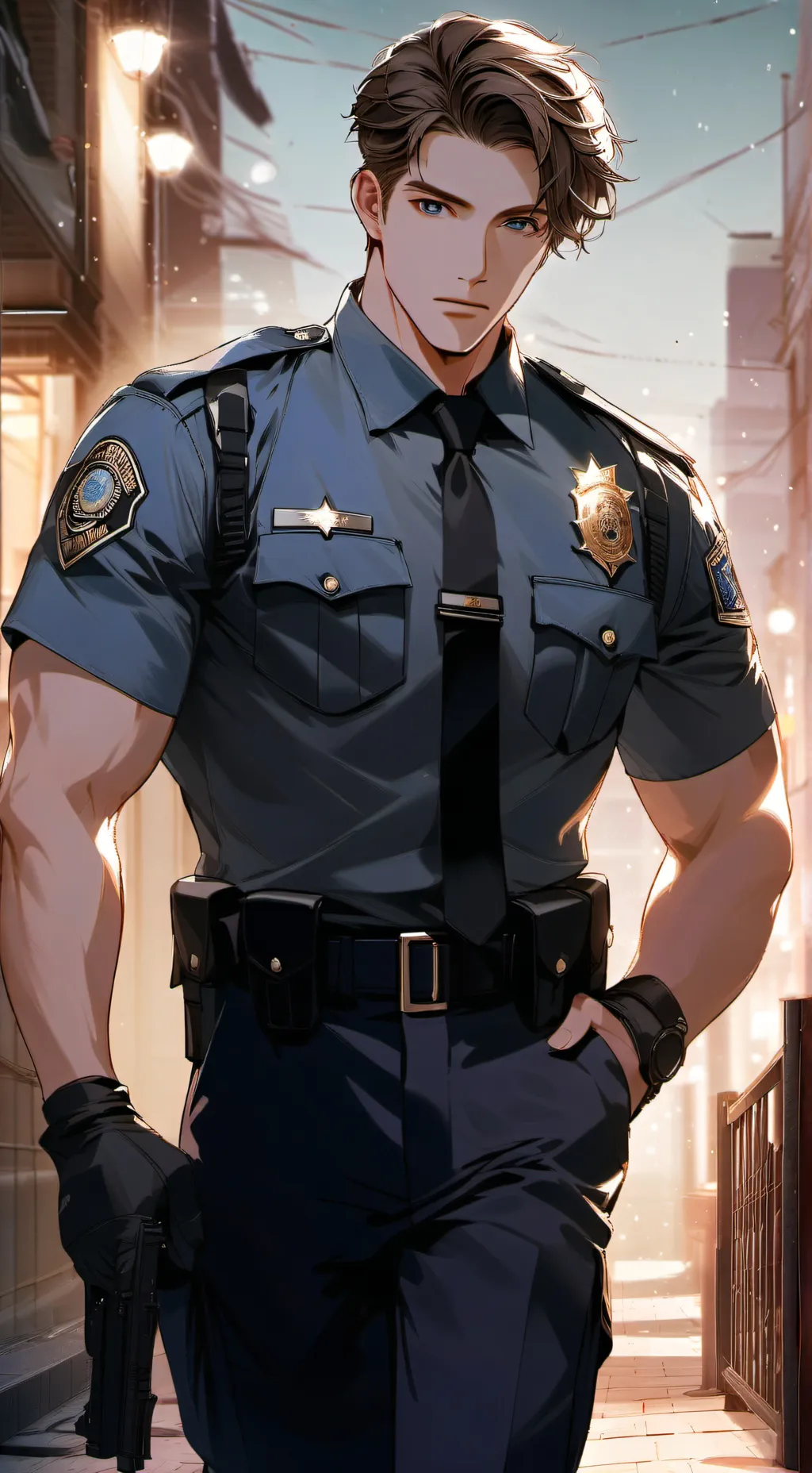 ai character: Nathan  background