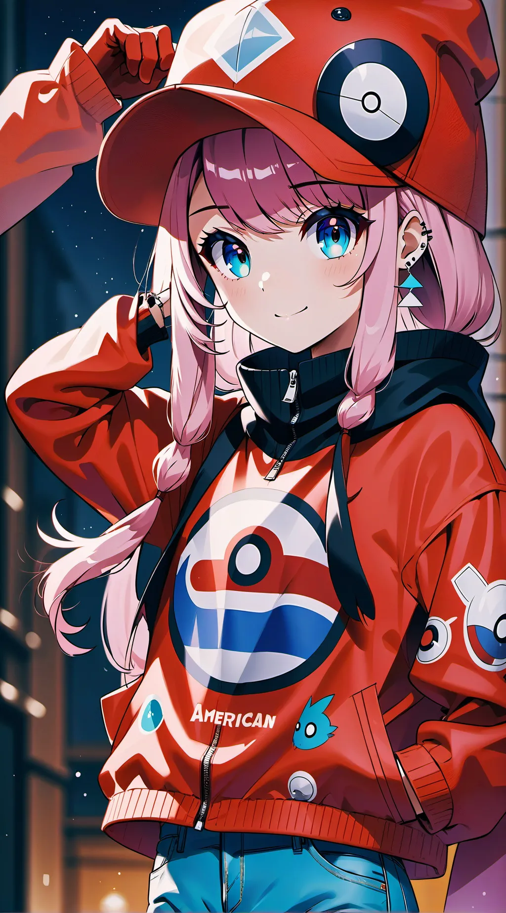 ai character: FPE background