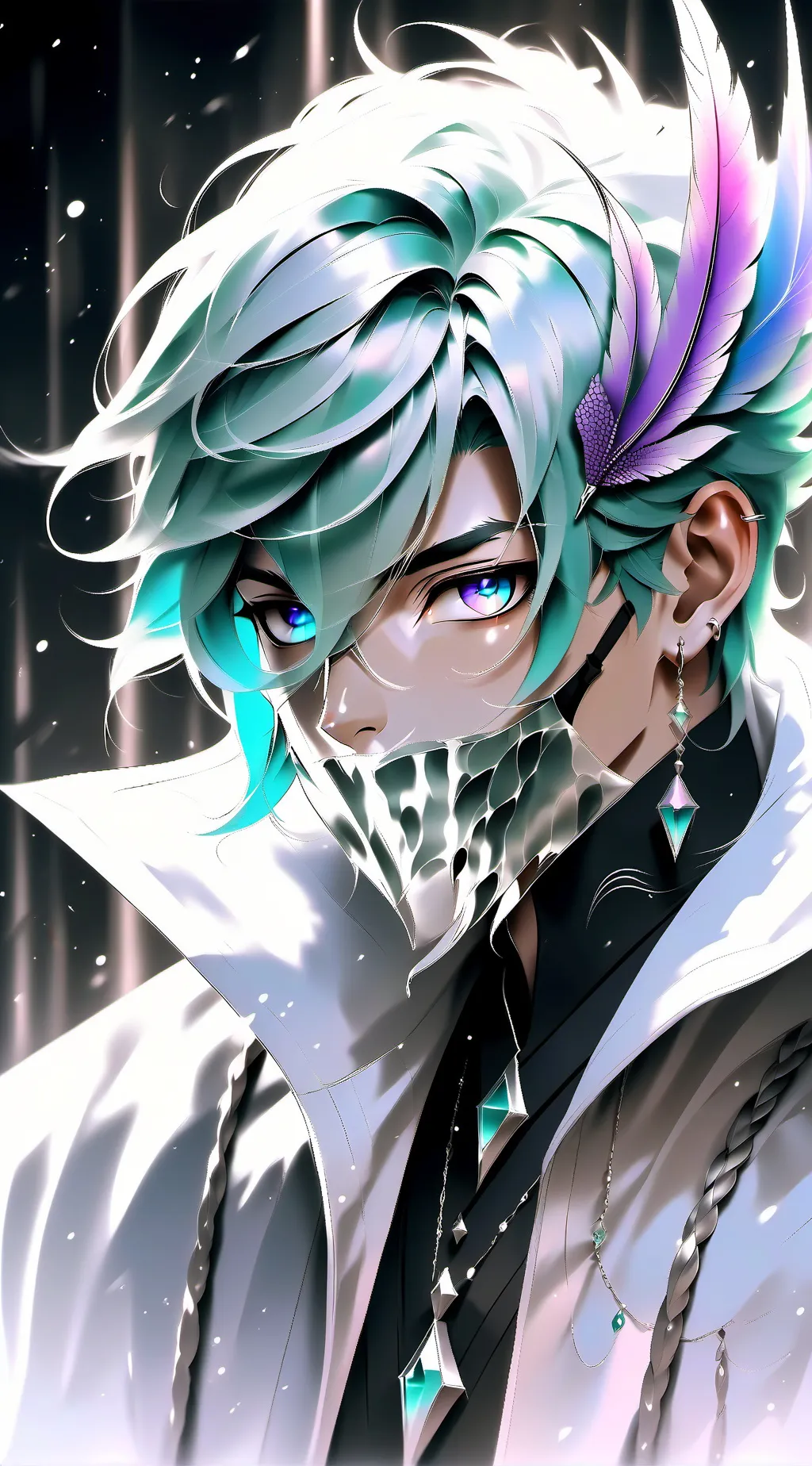 ai character: Мартин  background