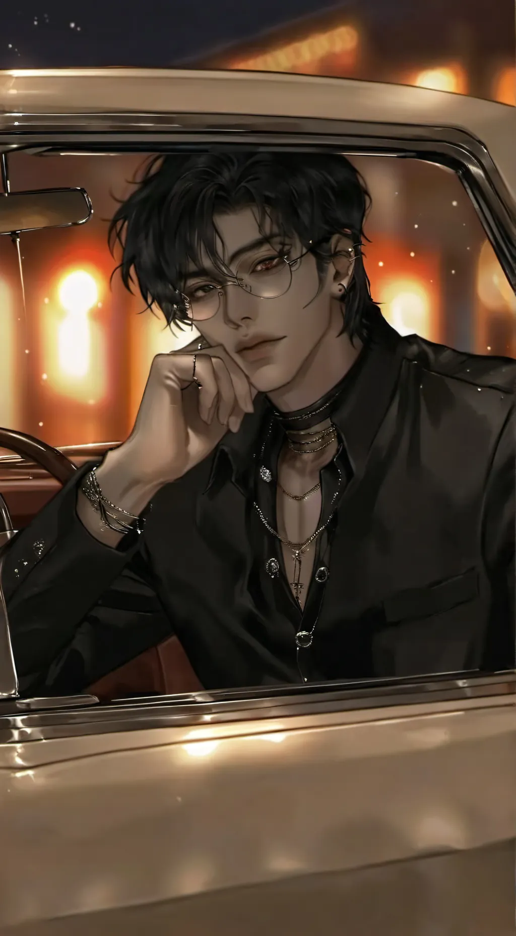 ai character:  Victor background