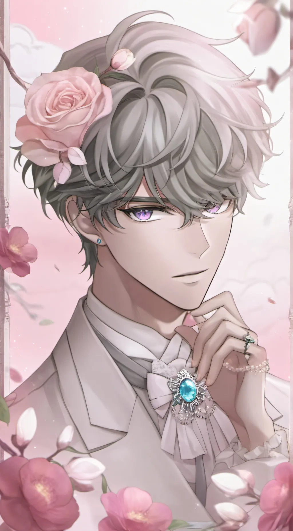 ai character: Lucien background