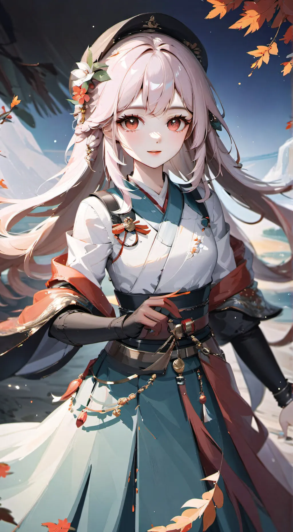 ai character: Rosey  background