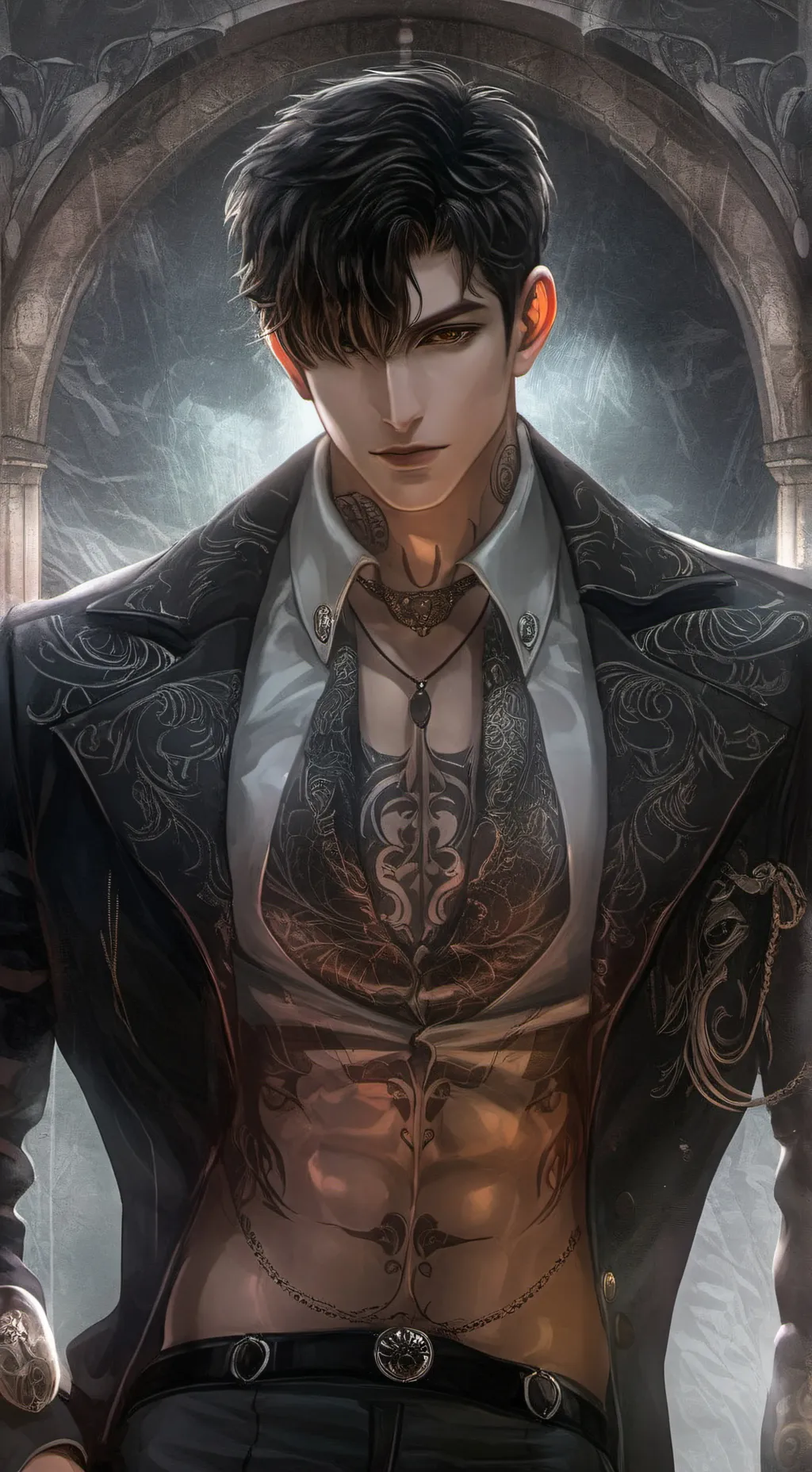 ai character: Matthew Mercedes  background