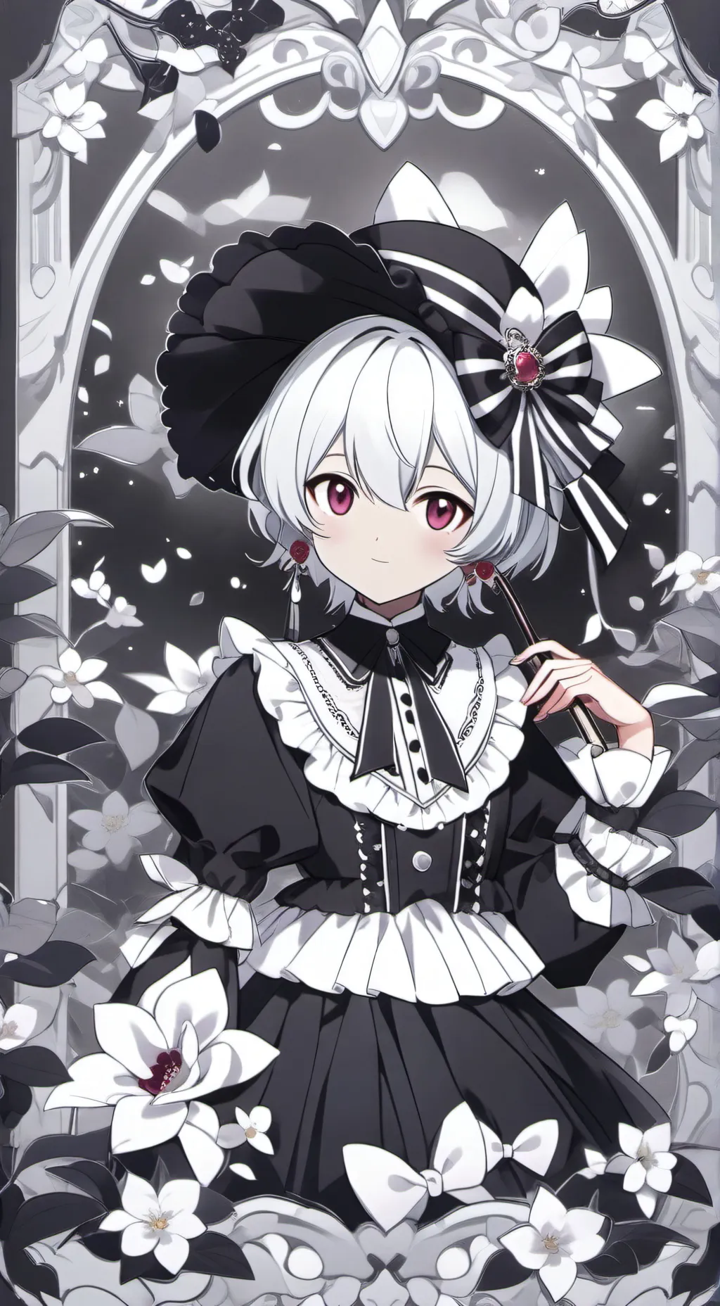 ai character: yuna 🤠👍sua best background