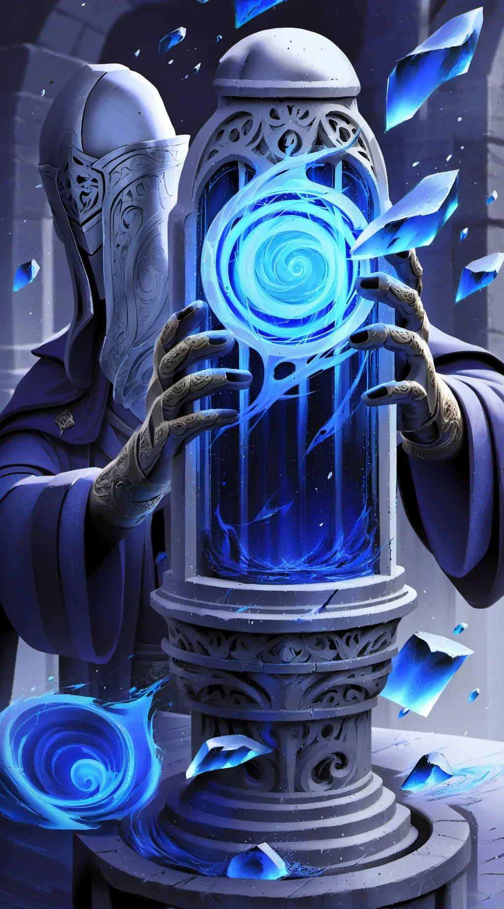 ai character: Jumpcut! background