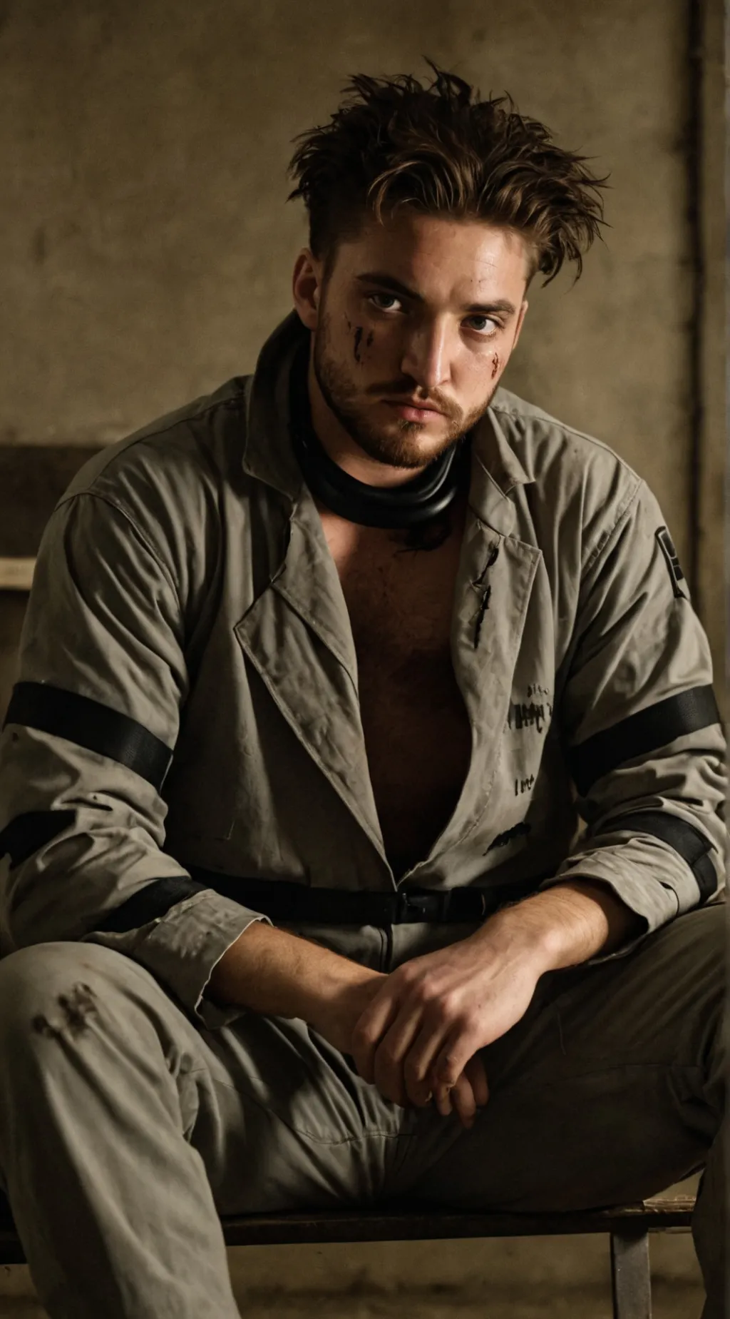 ai character: Murphy (Prisioner) background